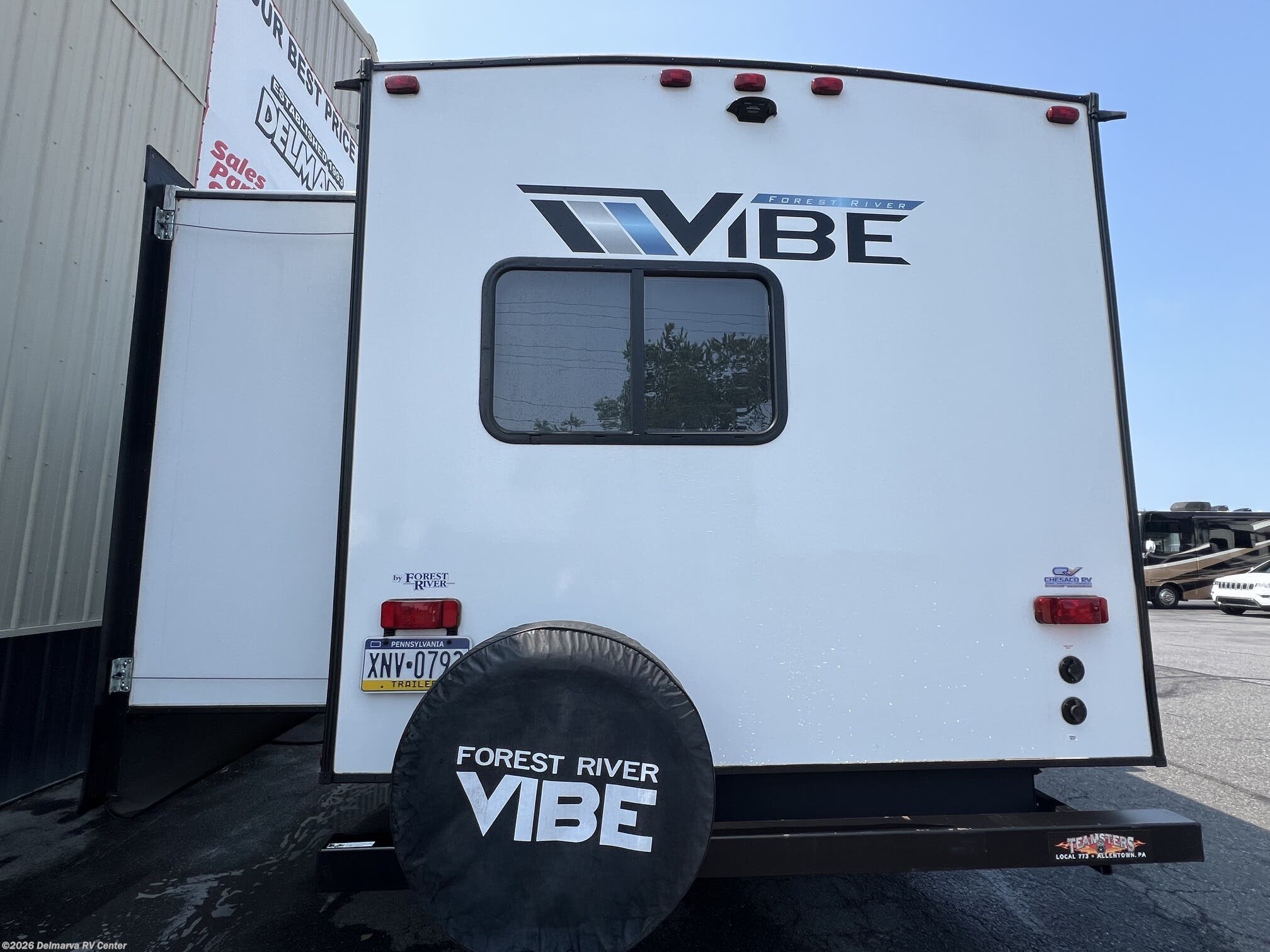 2022 Vibe 34BH by Forest River from Delmarva RV Center in Milford, Delaware