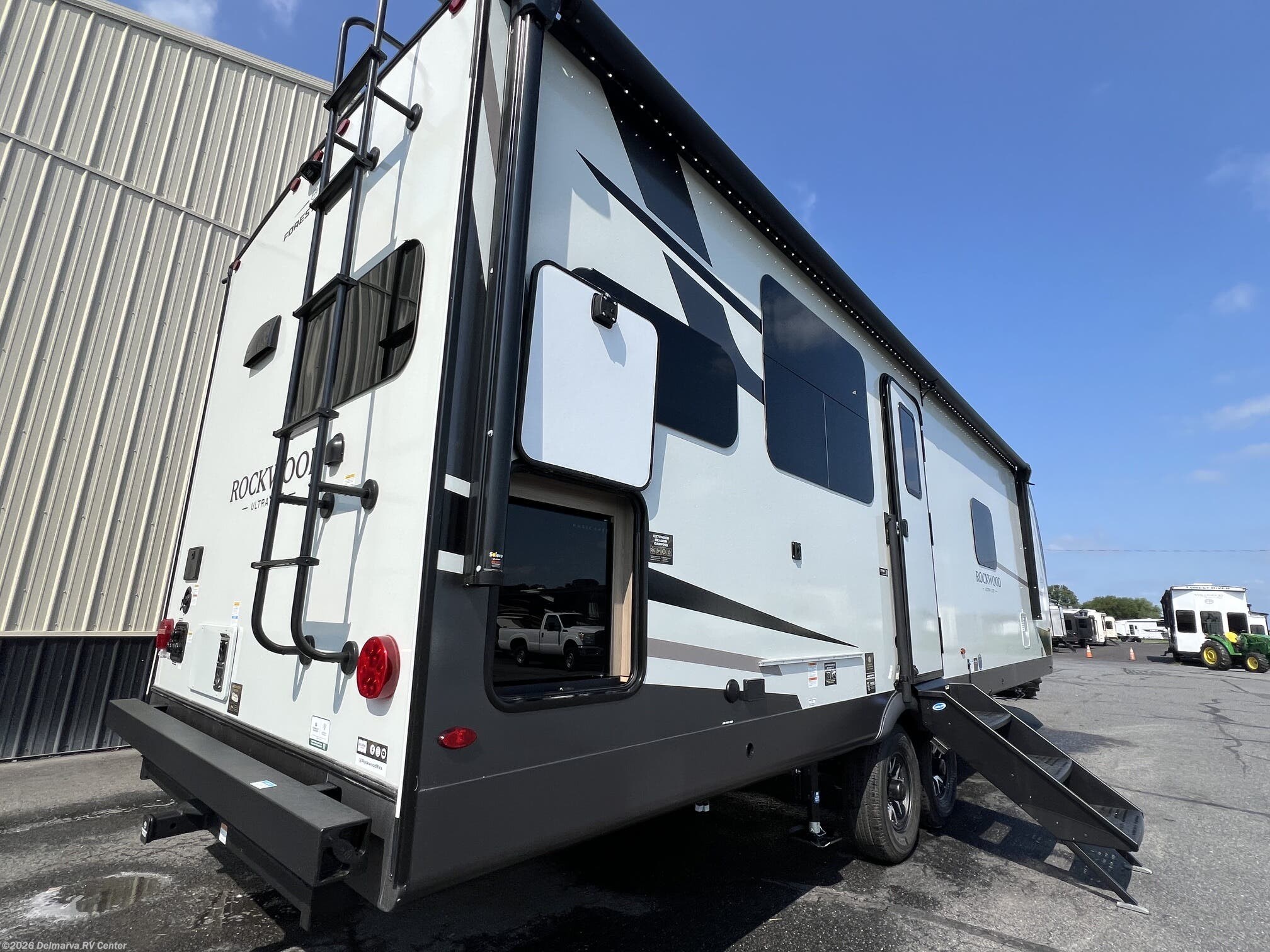 2027 Rockwood Ultra Lite 2711RK by Forest River from Delmarva RV Center in Milford, Delaware