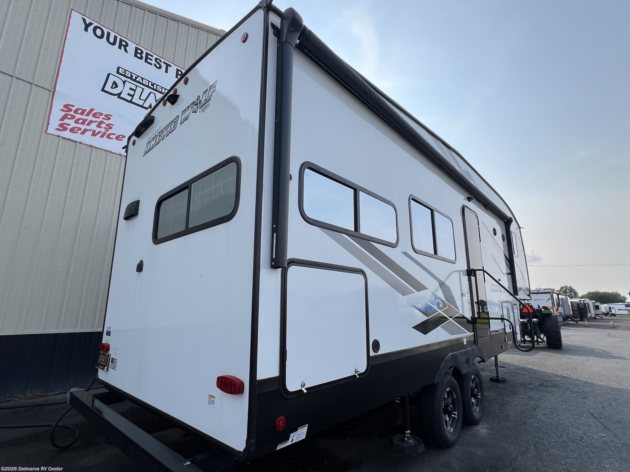 2024 Cherokee Arctic Wolf 23MLE by Forest River from Delmarva RV Center in Milford, Delaware