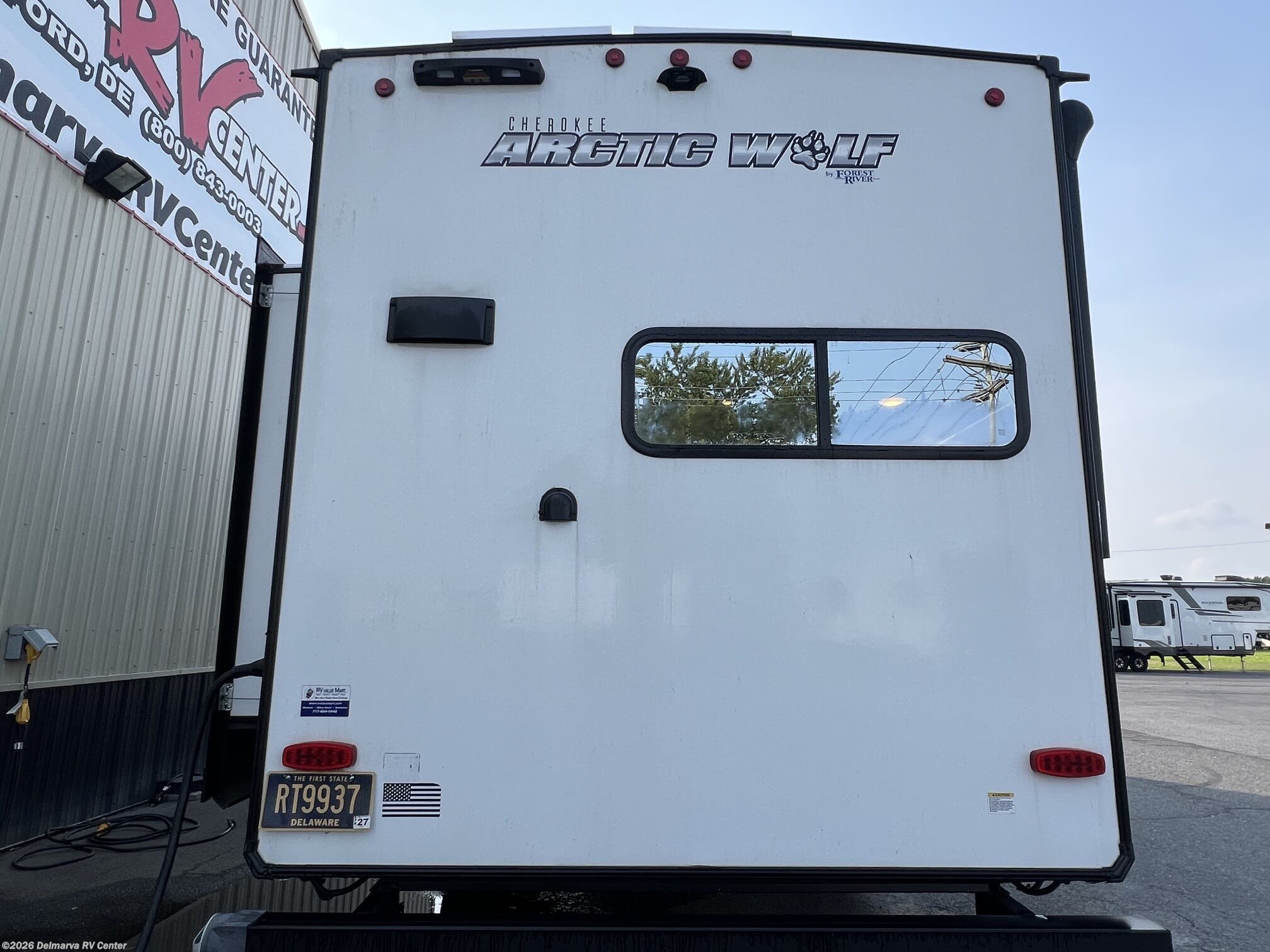 Used 2024 Forest River Cherokee Arctic Wolf 23MLE available in Milford, Delaware