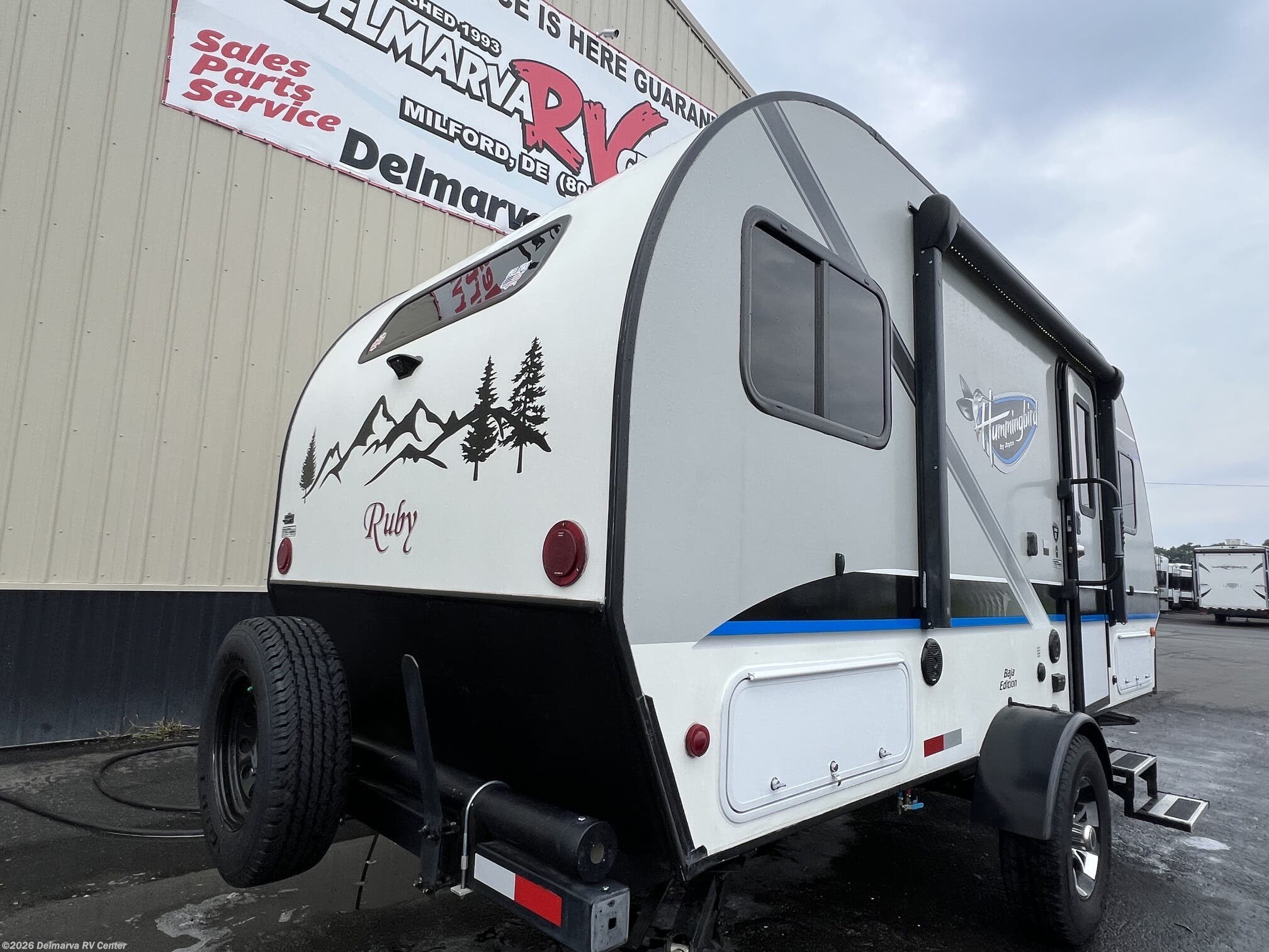 2018 Hummingbird 17FD by Jayco from Delmarva RV Center in Milford, Delaware