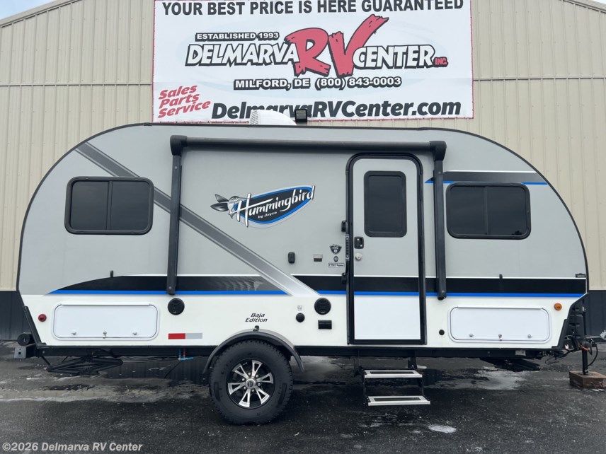 2018 Jayco Hummingbird 17fd