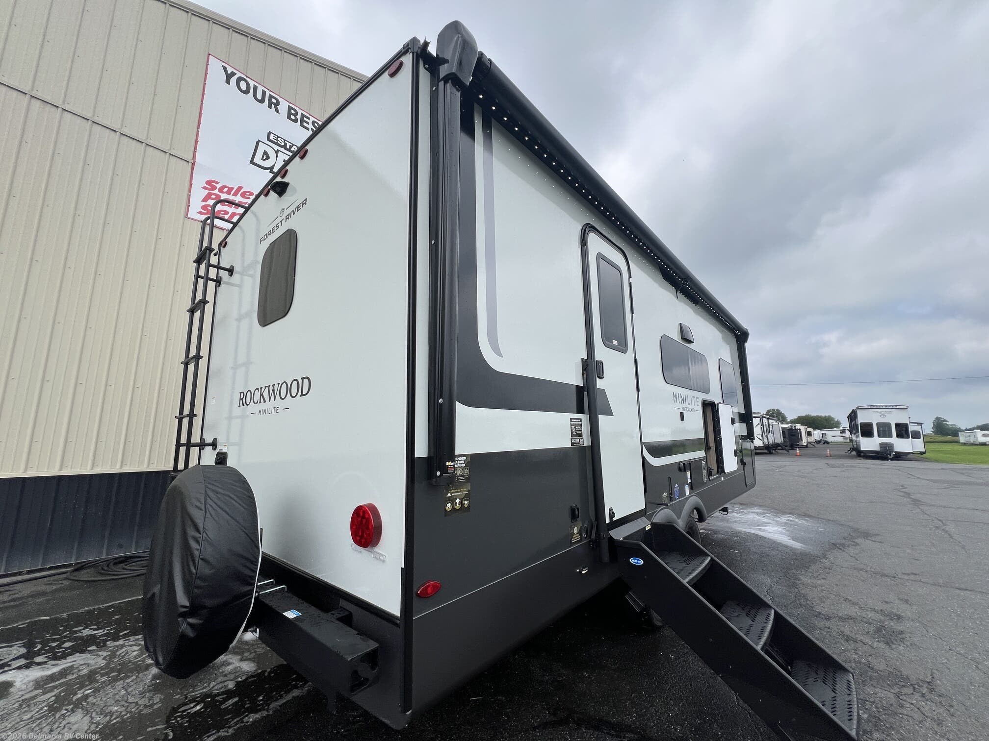 New 2027 Forest River Rockwood Lite 2525RB available in Milford, Delaware