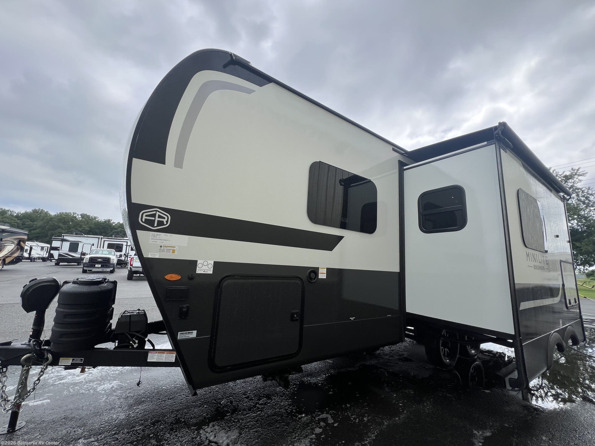 2027 Rockwood Lite 2525RB by Forest River from Delmarva RV Center in Milford, Delaware
