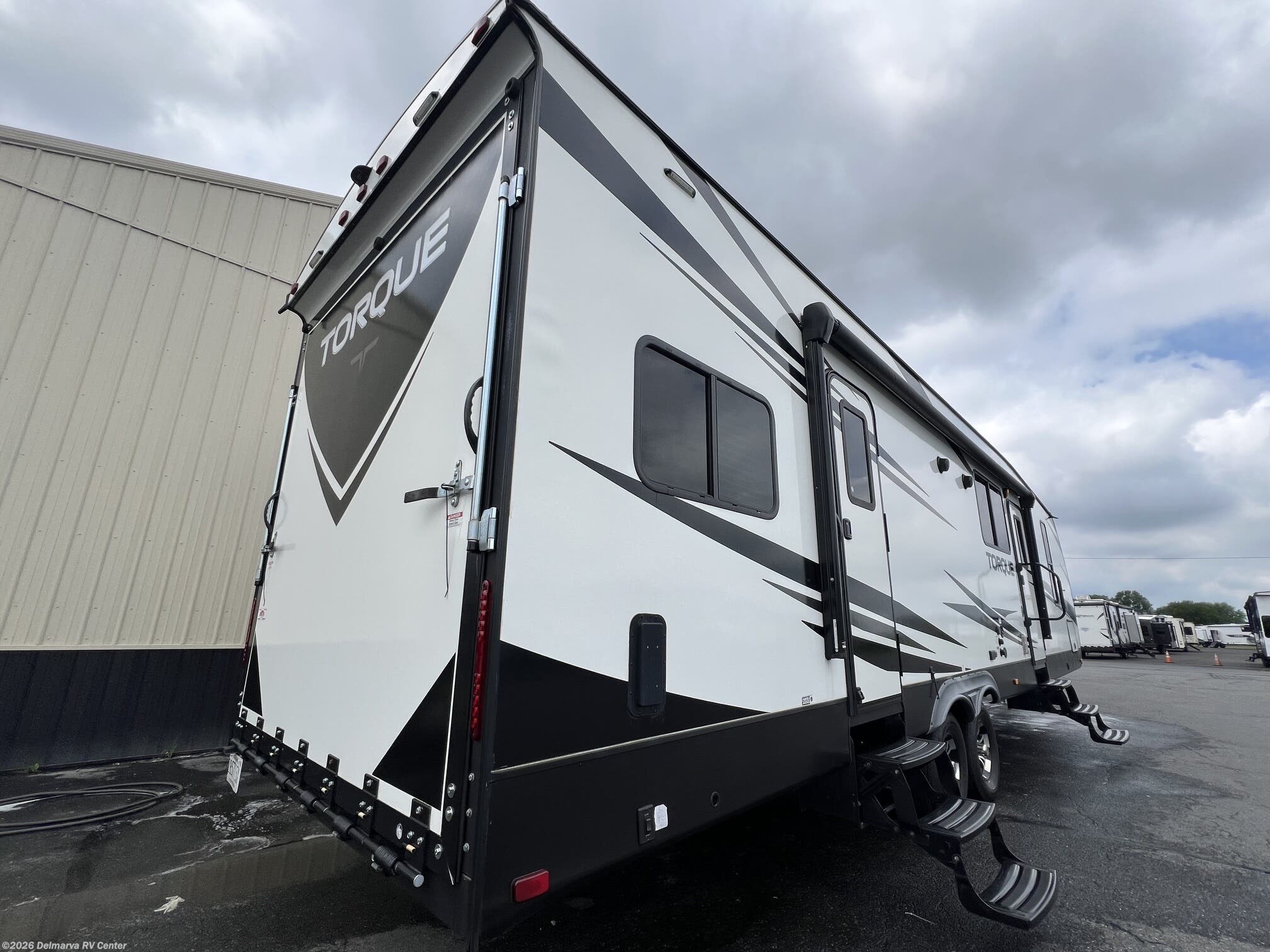 2020 Heartland Torque T333 - Used Travel Trailer For Sale by Delmarva RV Center in Milford, Delaware