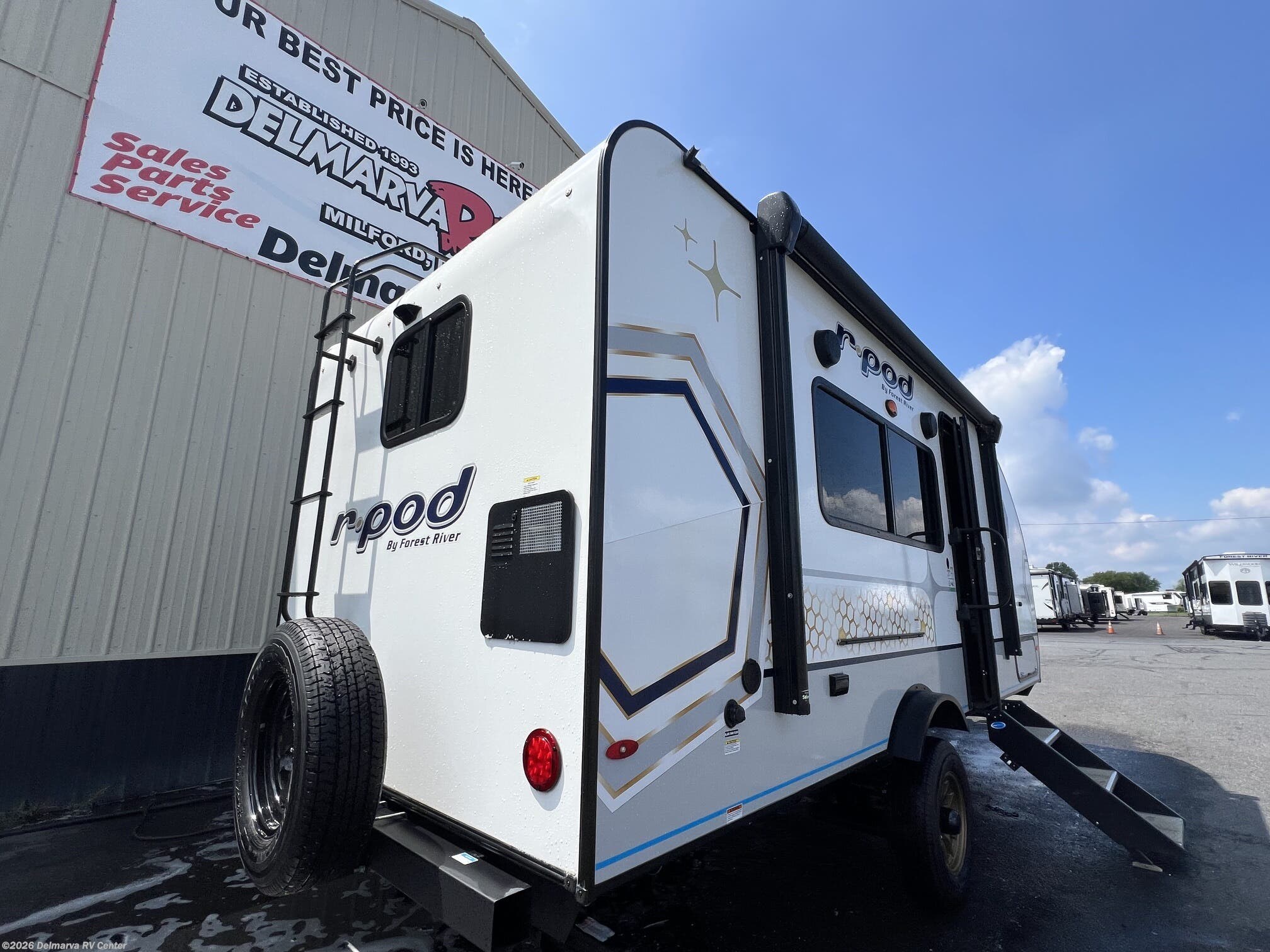 2023 R-Pod RP-192 by Forest River from Delmarva RV Center in Milford, Delaware