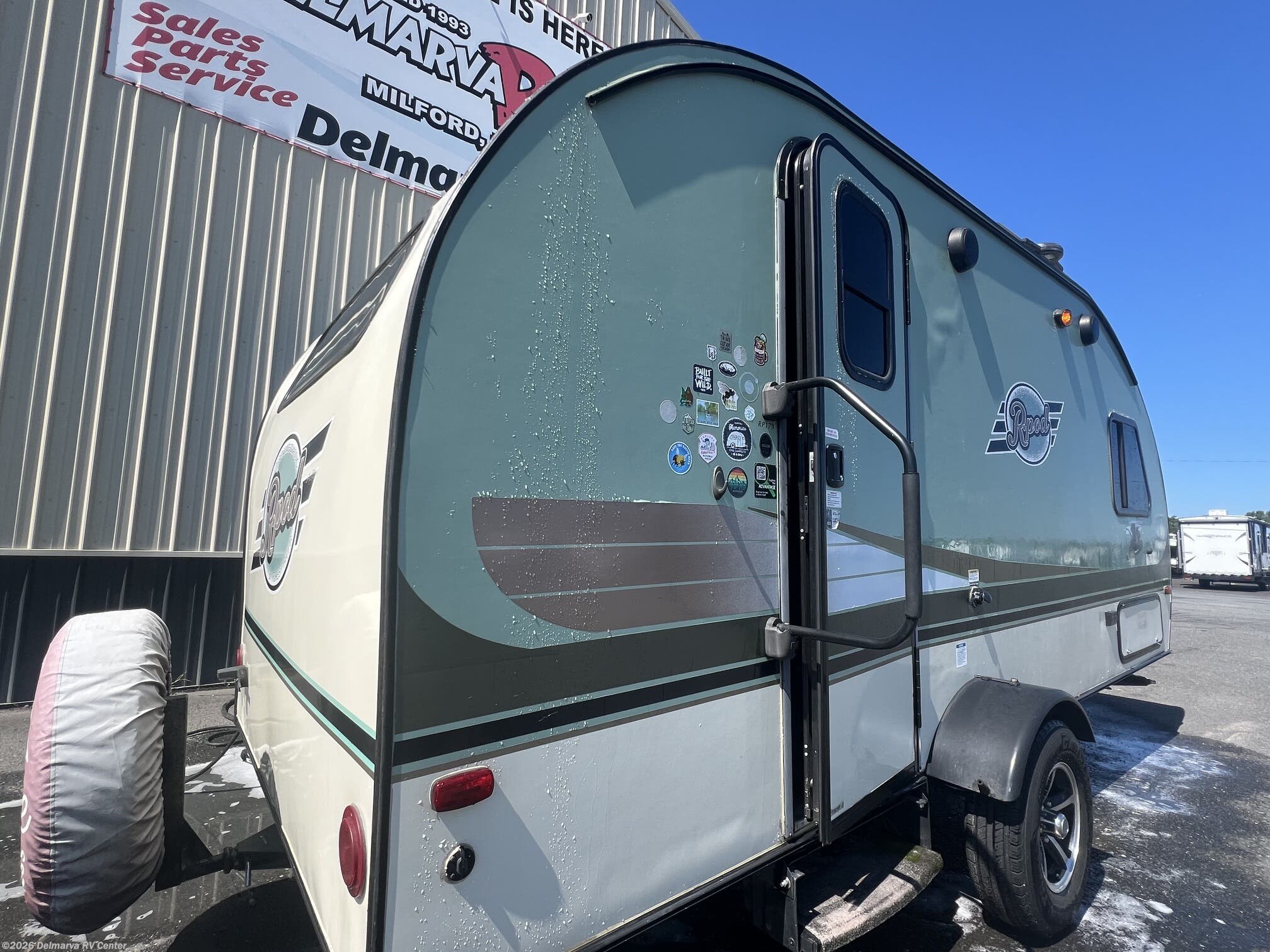2016 R-Pod RP-179 by Forest River from Delmarva RV Center (Milford North) in Milford North, Delaware
