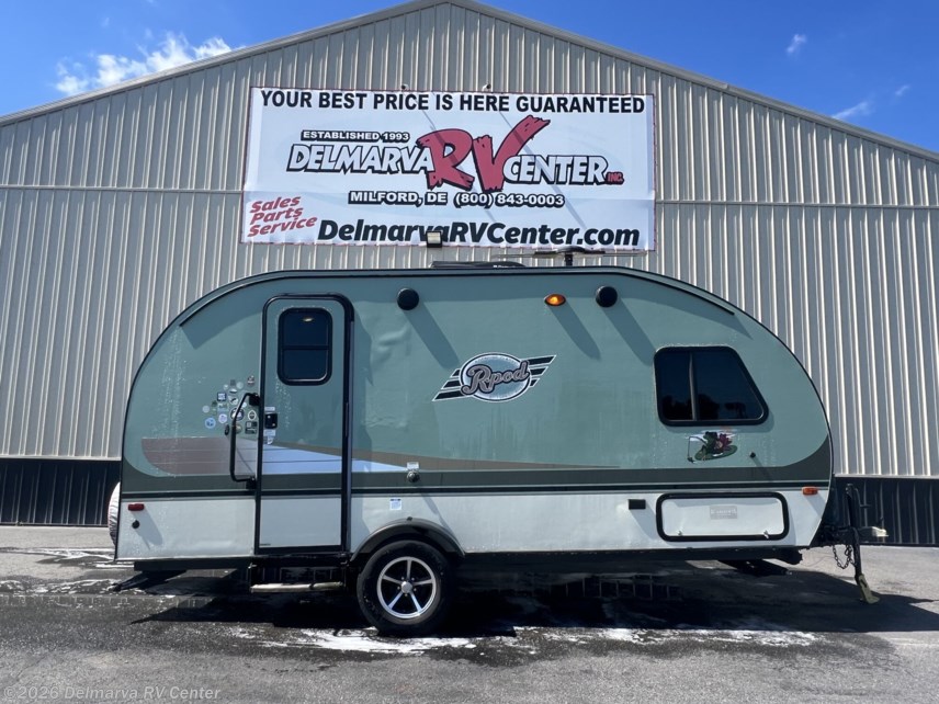 2016 Forest River R-pod Rp 179