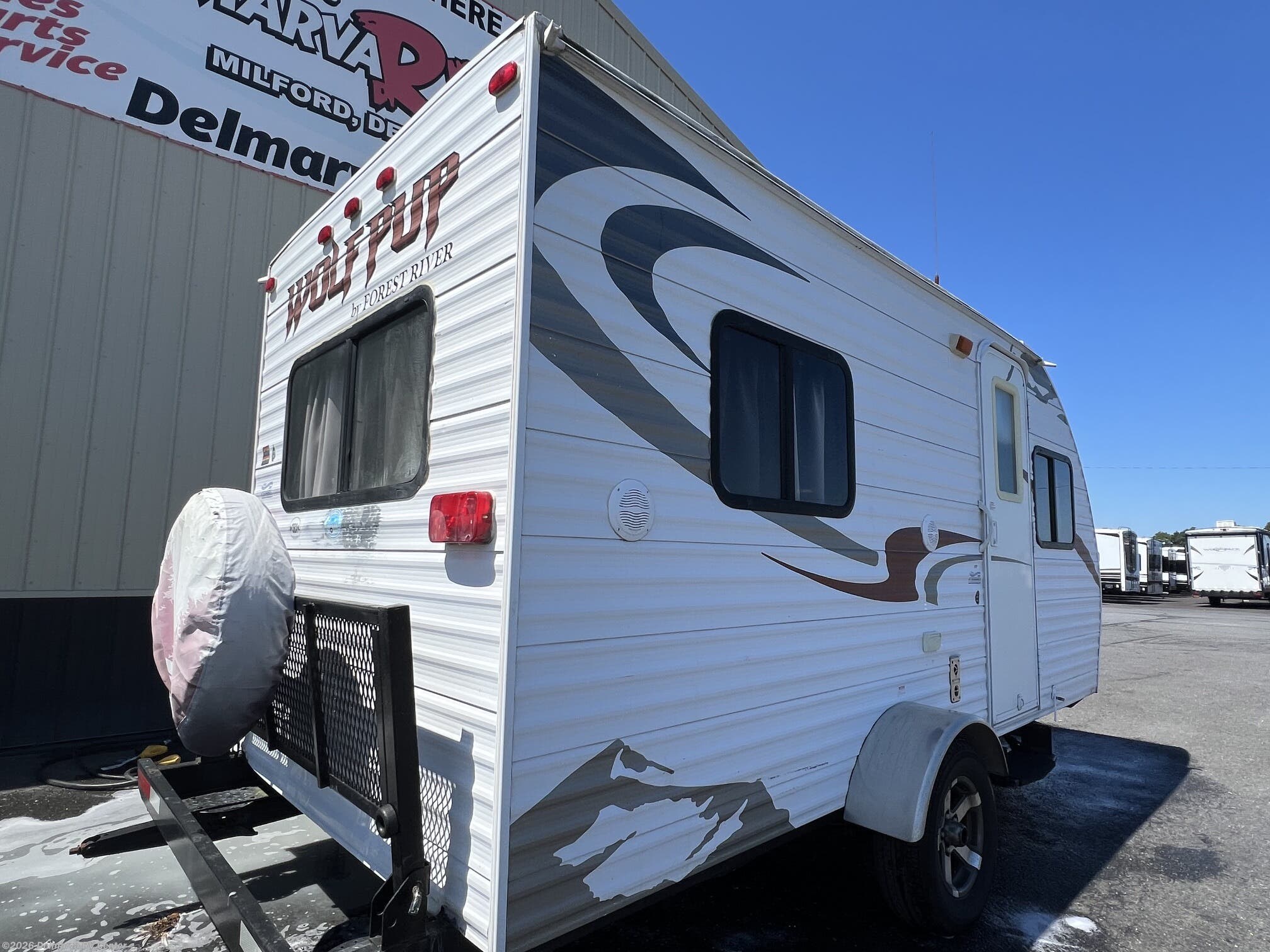 2011 Cherokee Wolf Pup 17B by Forest River from Delmarva RV Center (Milford North) in Milford North, Delaware