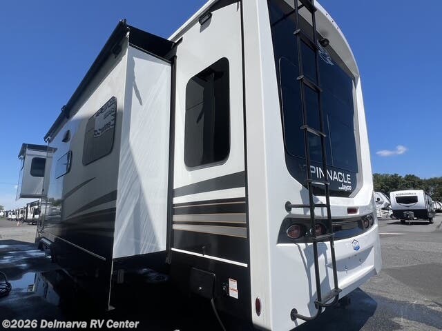 New 2027 Jayco Pinnacle 39FBRL available in Milford, Delaware