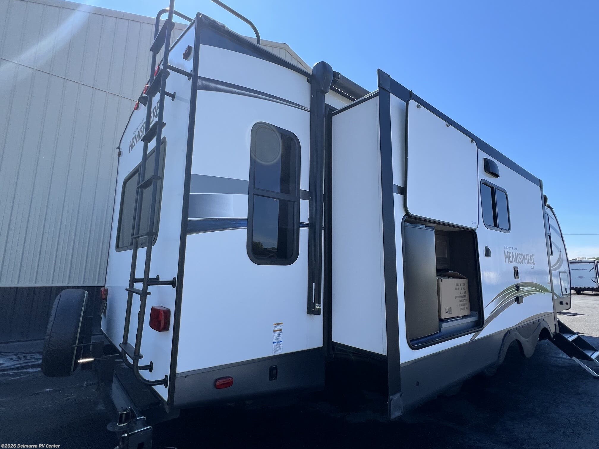 2018 Salem Hemisphere GLX 272RL by Forest River from Delmarva RV Center (Milford North) in Milford North, Delaware