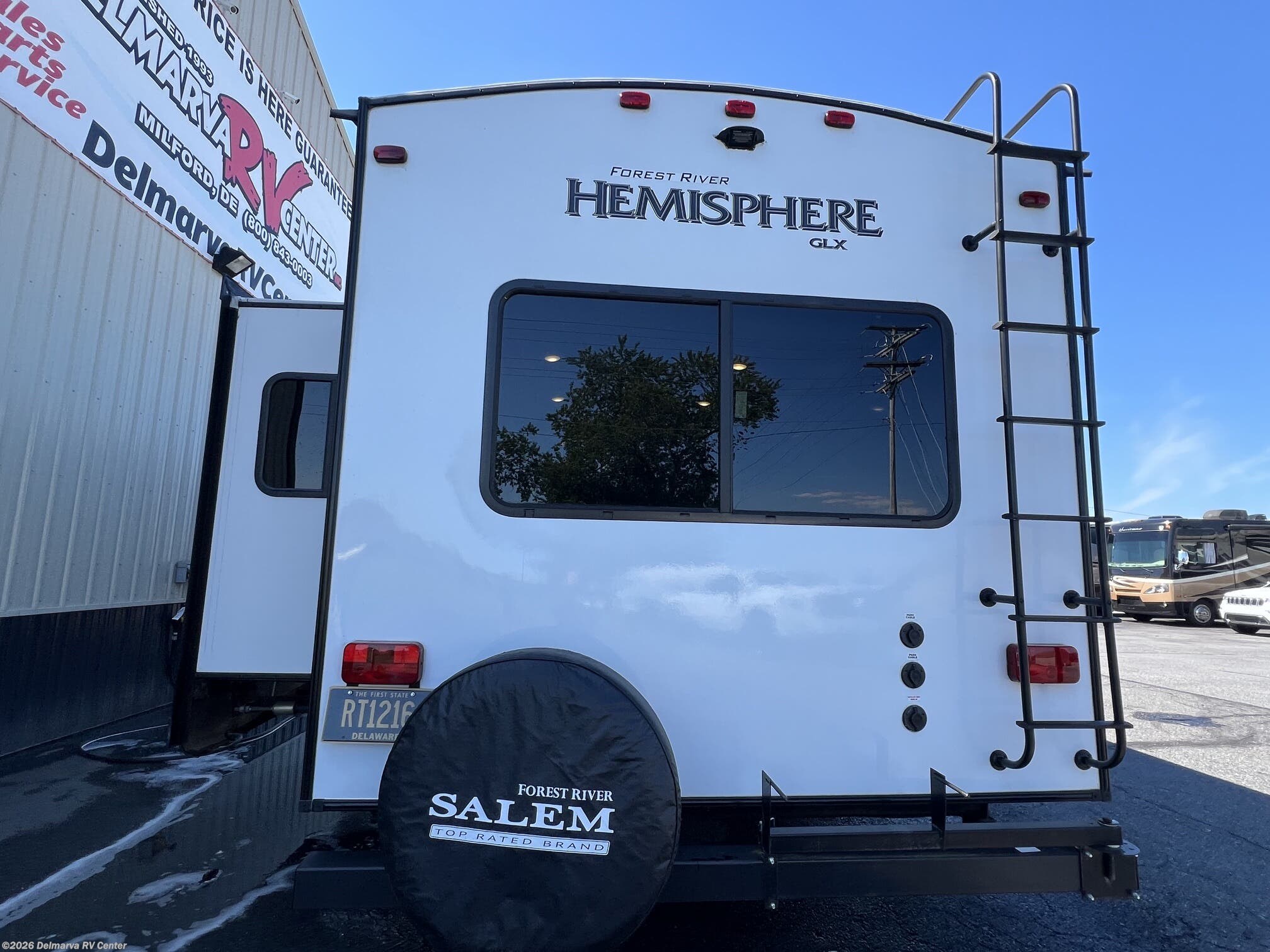 Used 2018 Forest River Salem Hemisphere GLX 272RL available in Milford North, Delaware