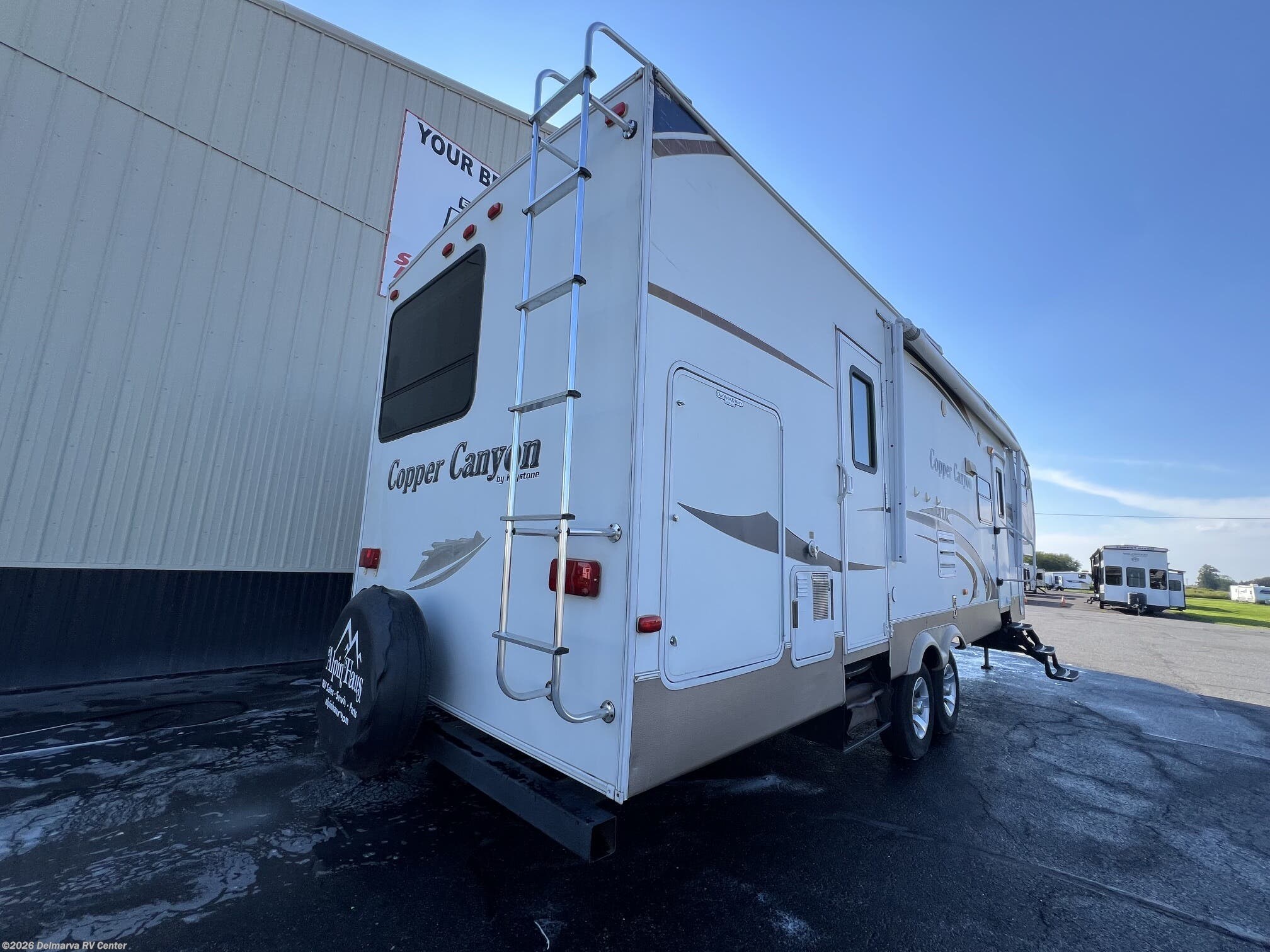 Used 2010 Keystone Sprinter Copper Canyon 298FWBHS available in Milford, Delaware