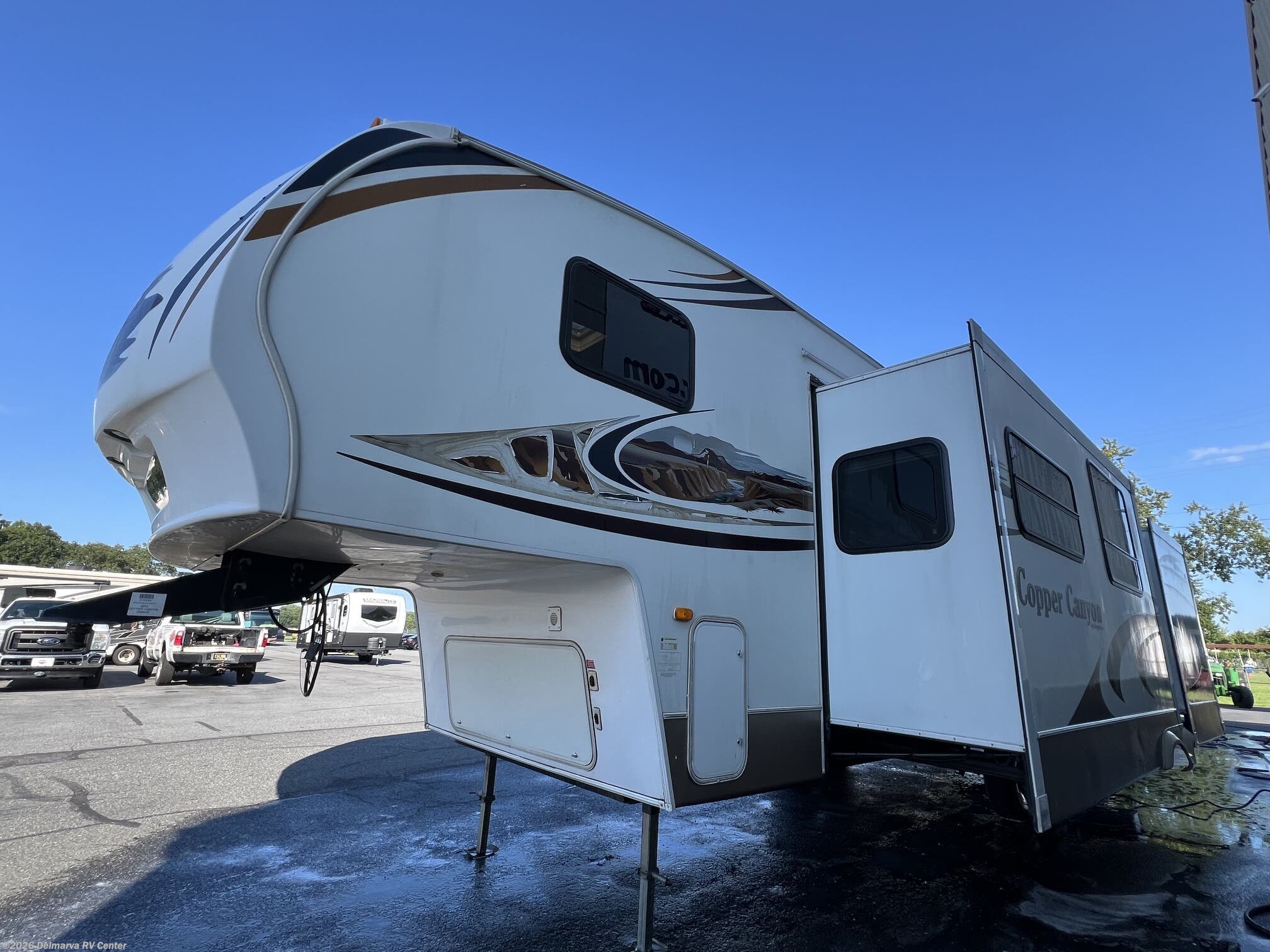 2010 Sprinter Copper Canyon 298FWBHS by Keystone from Delmarva RV Center in Milford, Delaware