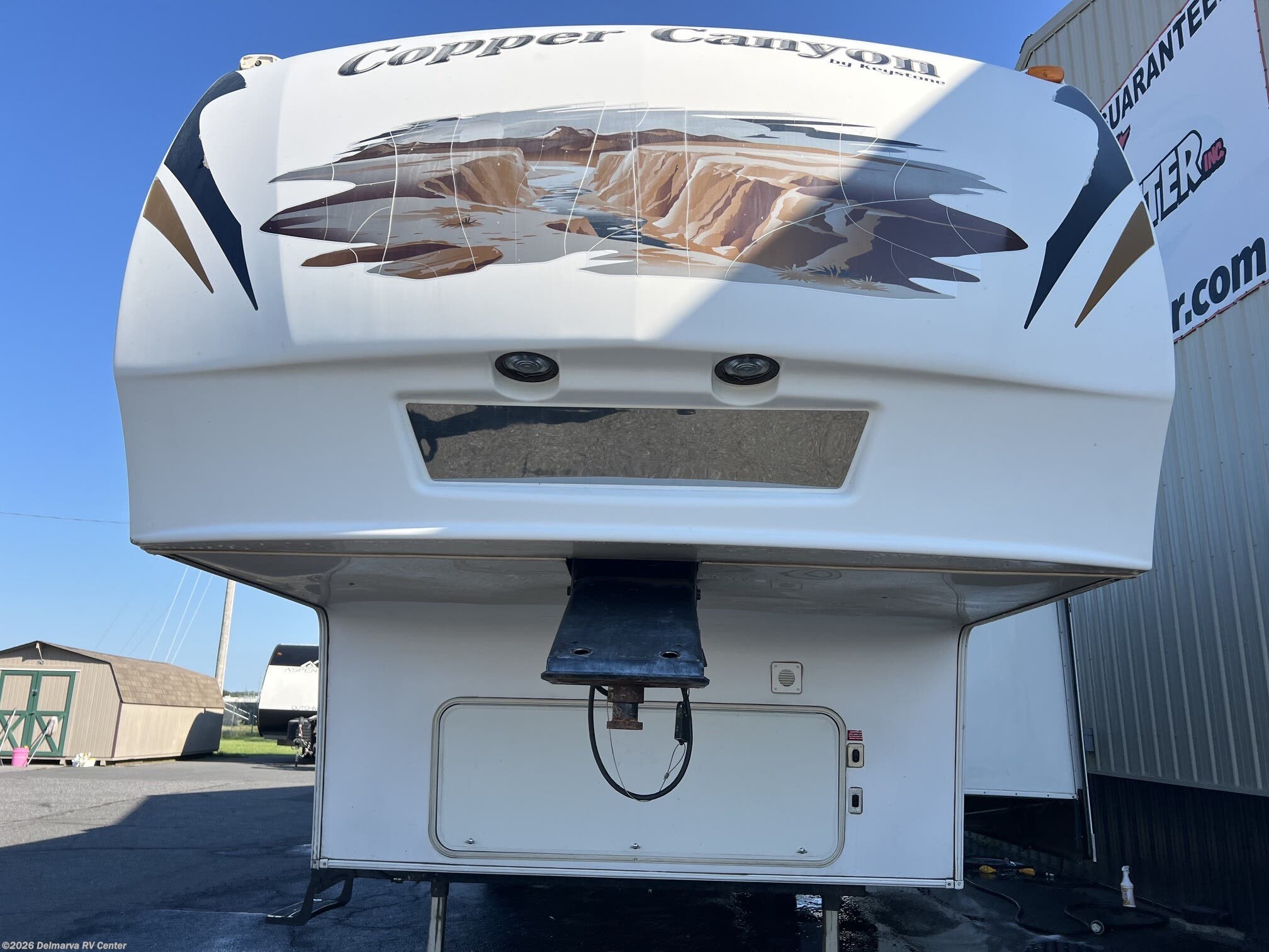 2010 Keystone Sprinter Copper Canyon 298FWBHS - Used Fifth Wheel For Sale by Delmarva RV Center in Milford, Delaware
