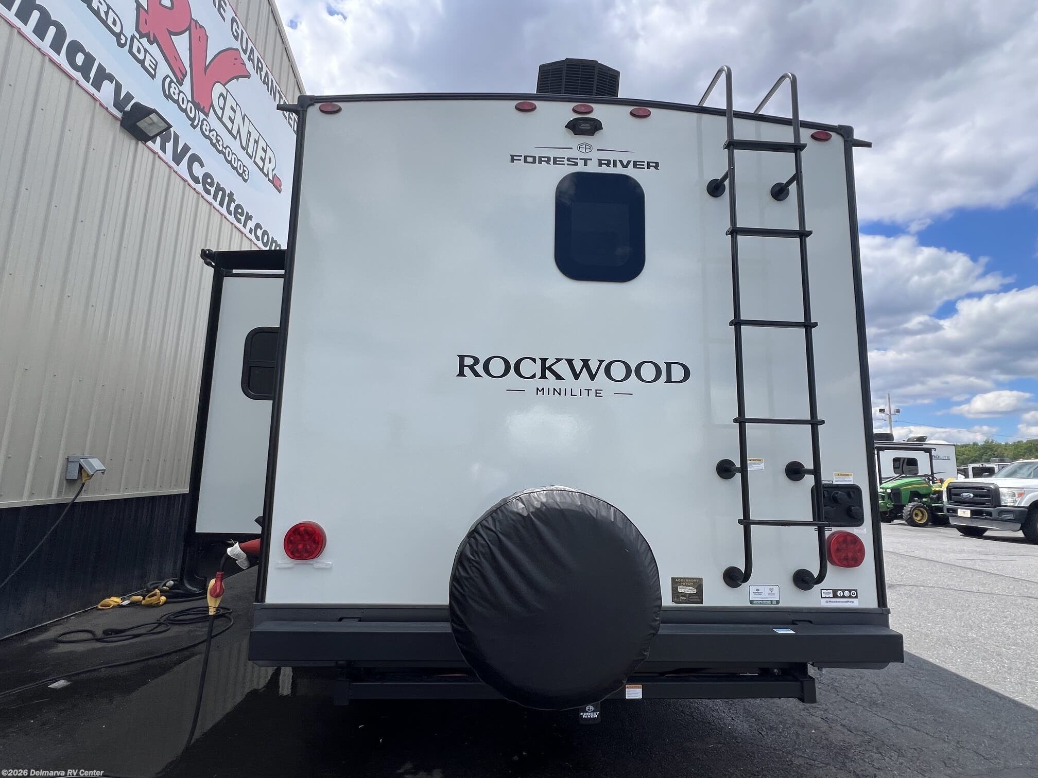 2027 Rockwood Mini Lite 2523MBR by Forest River from Delmarva RV Center in Milford, Delaware