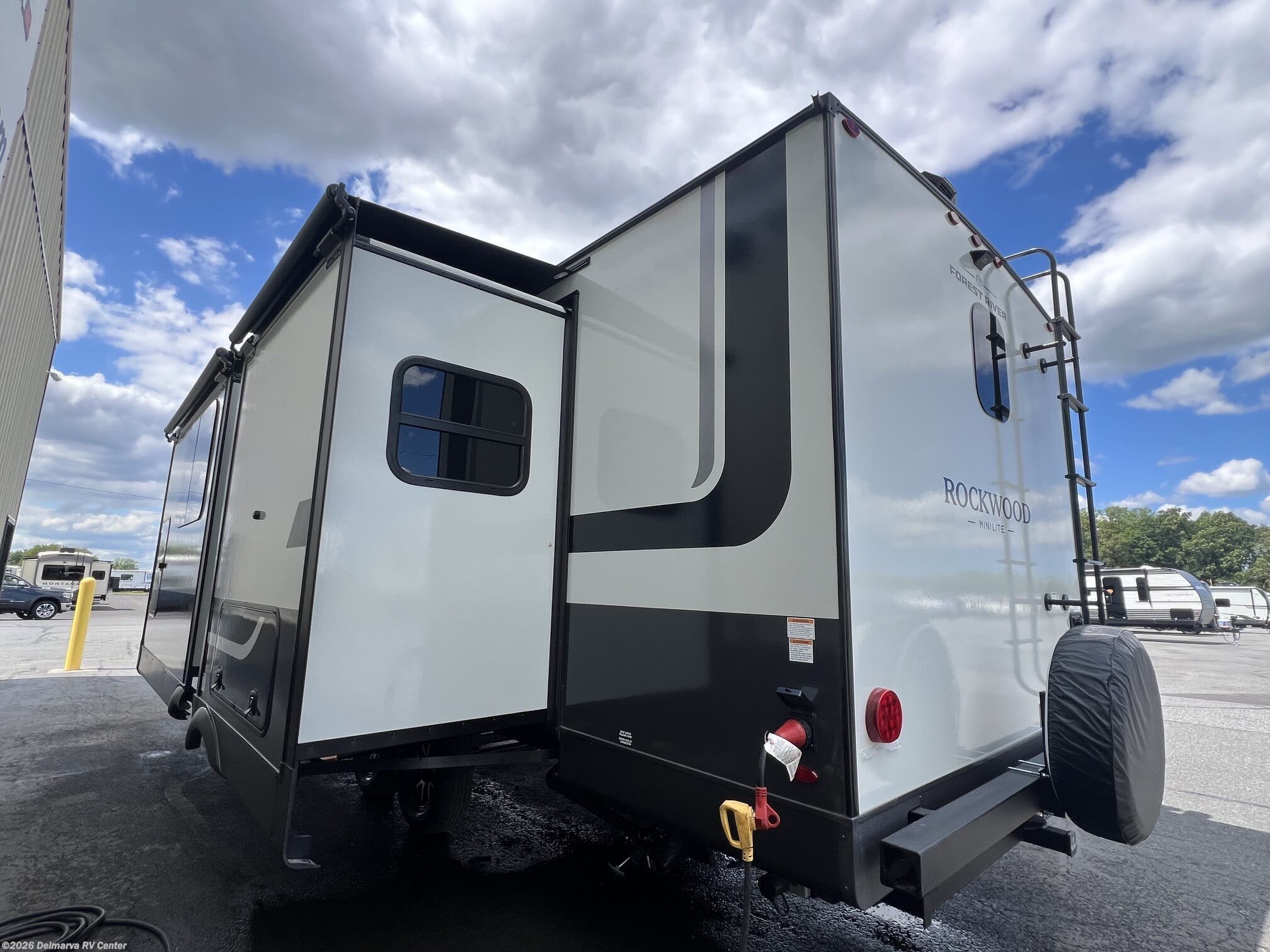New 2027 Forest River Rockwood Mini Lite 2523MBR available in Milford, Delaware