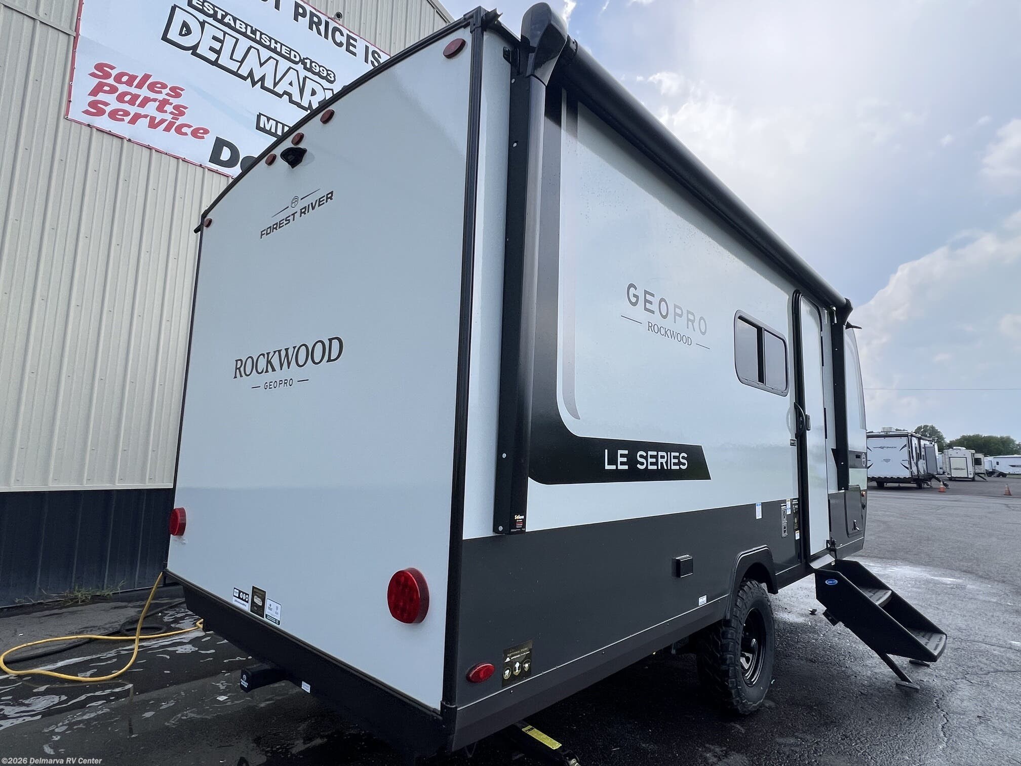 New 2027 Forest River Rockwood Geo Pro LE G17BLE available in Milford, Delaware
