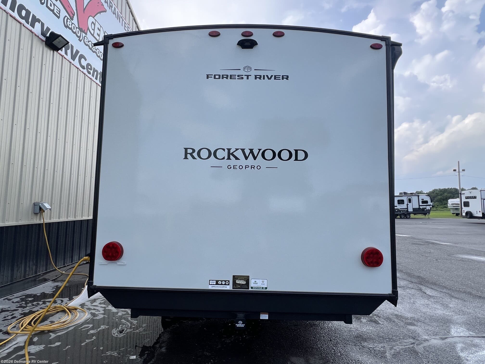 2027 Rockwood Geo Pro LE G17BLE by Forest River from Delmarva RV Center in Milford, Delaware