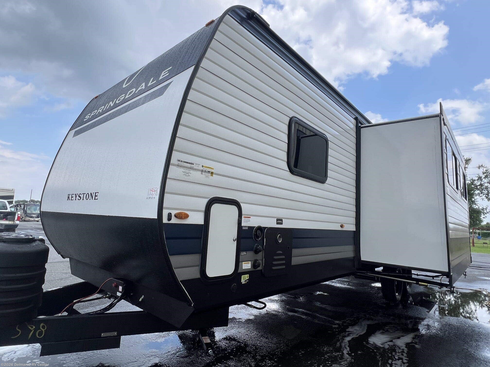 New 2027 Keystone Springdale 2880BRS available in Milford, Delaware
