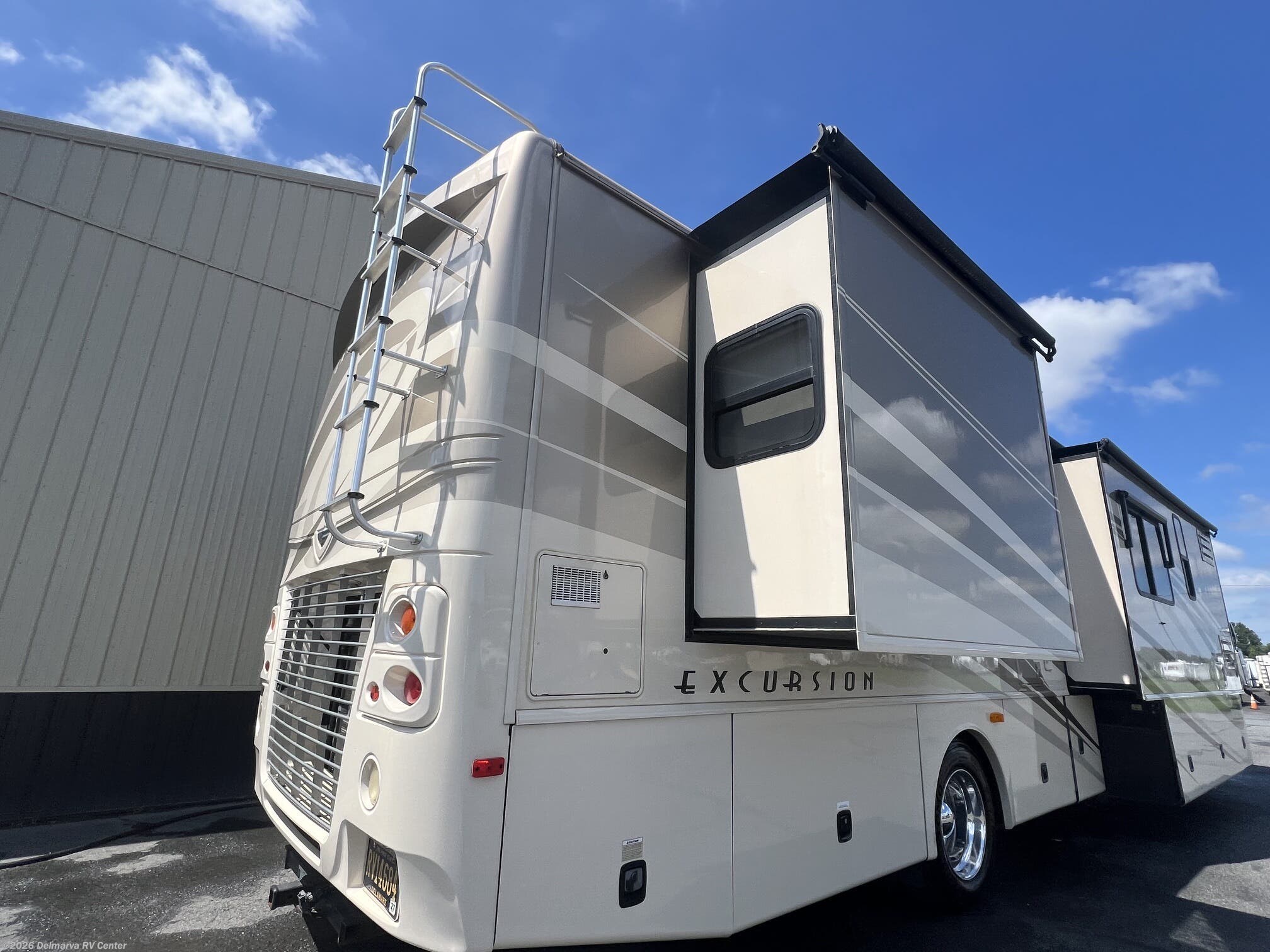 2008 Excursion 40X by Fleetwood from Delmarva RV Center (Milford North) in Milford North, Delaware