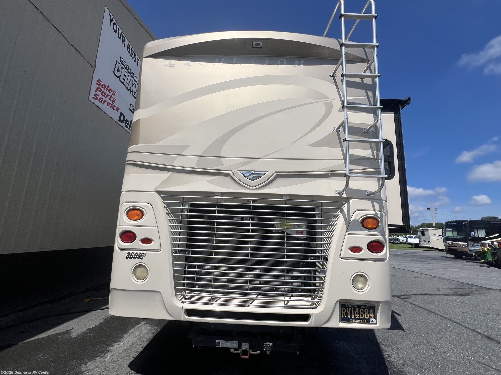 2008 Fleetwood Excursion 40X - Used Class A For Sale by Delmarva RV Center (Milford North) in Milford North, Delaware
