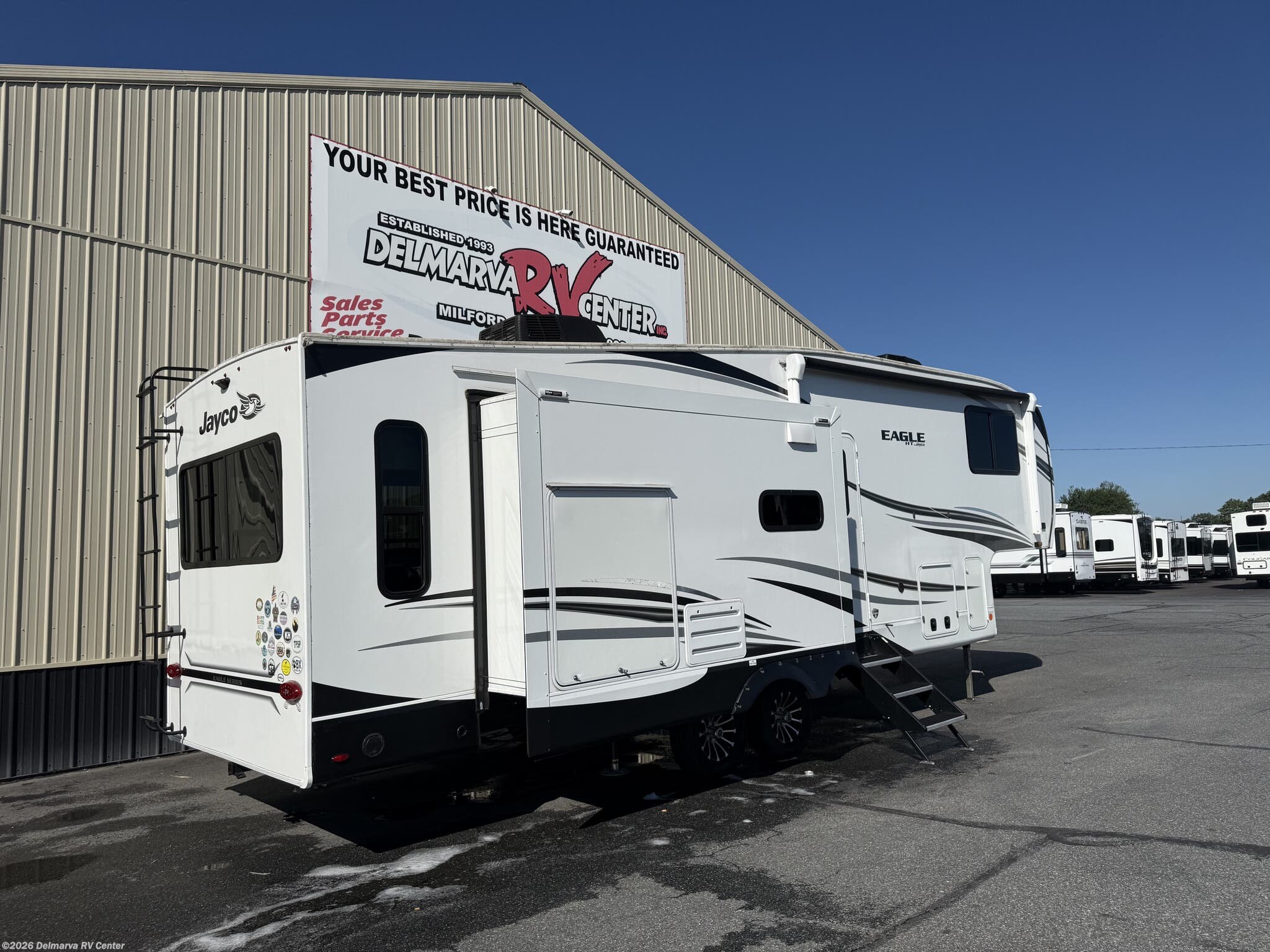 2023 Eagle HT 28.5RSTS by Jayco from Delmarva RV Center in Milford, Delaware