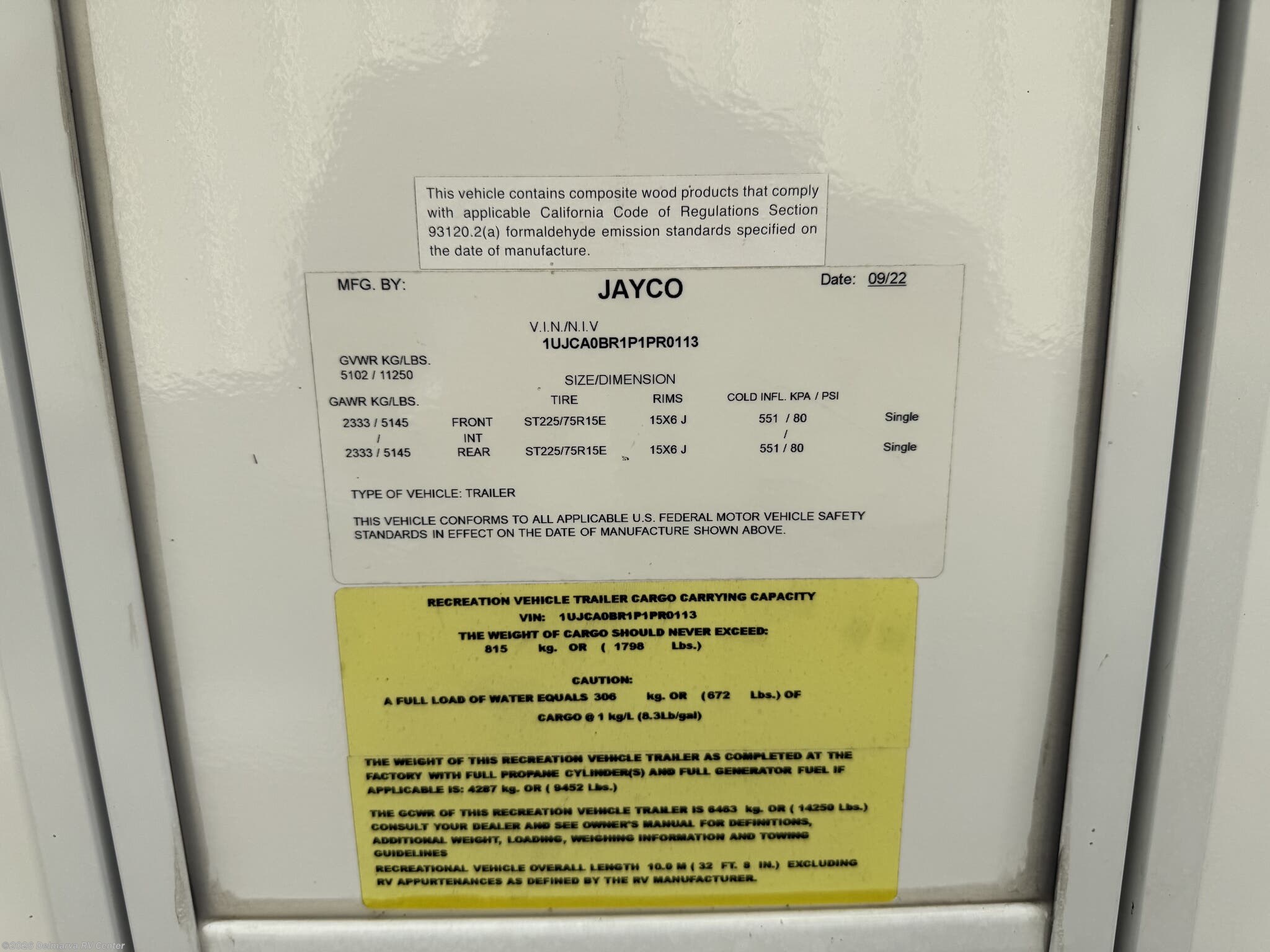 Used 2023 Jayco Eagle HT 28.5RSTS available in Milford, Delaware