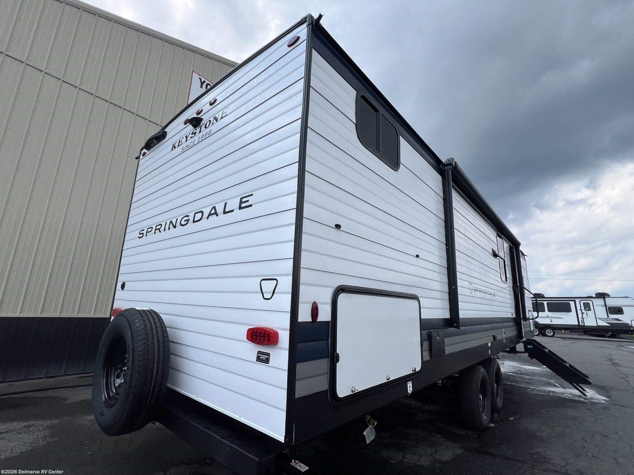 2027 Keystone Springdale 2880BRS - New Travel Trailer For Sale by Delmarva RV Center (Milford North) in Milford North, Delaware