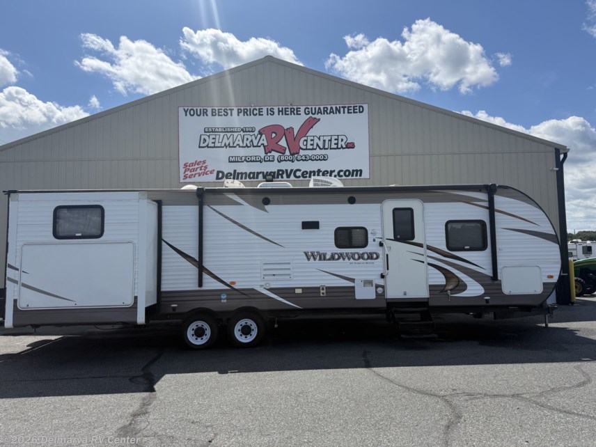 2015 Forest River Wildwood 31kqbts