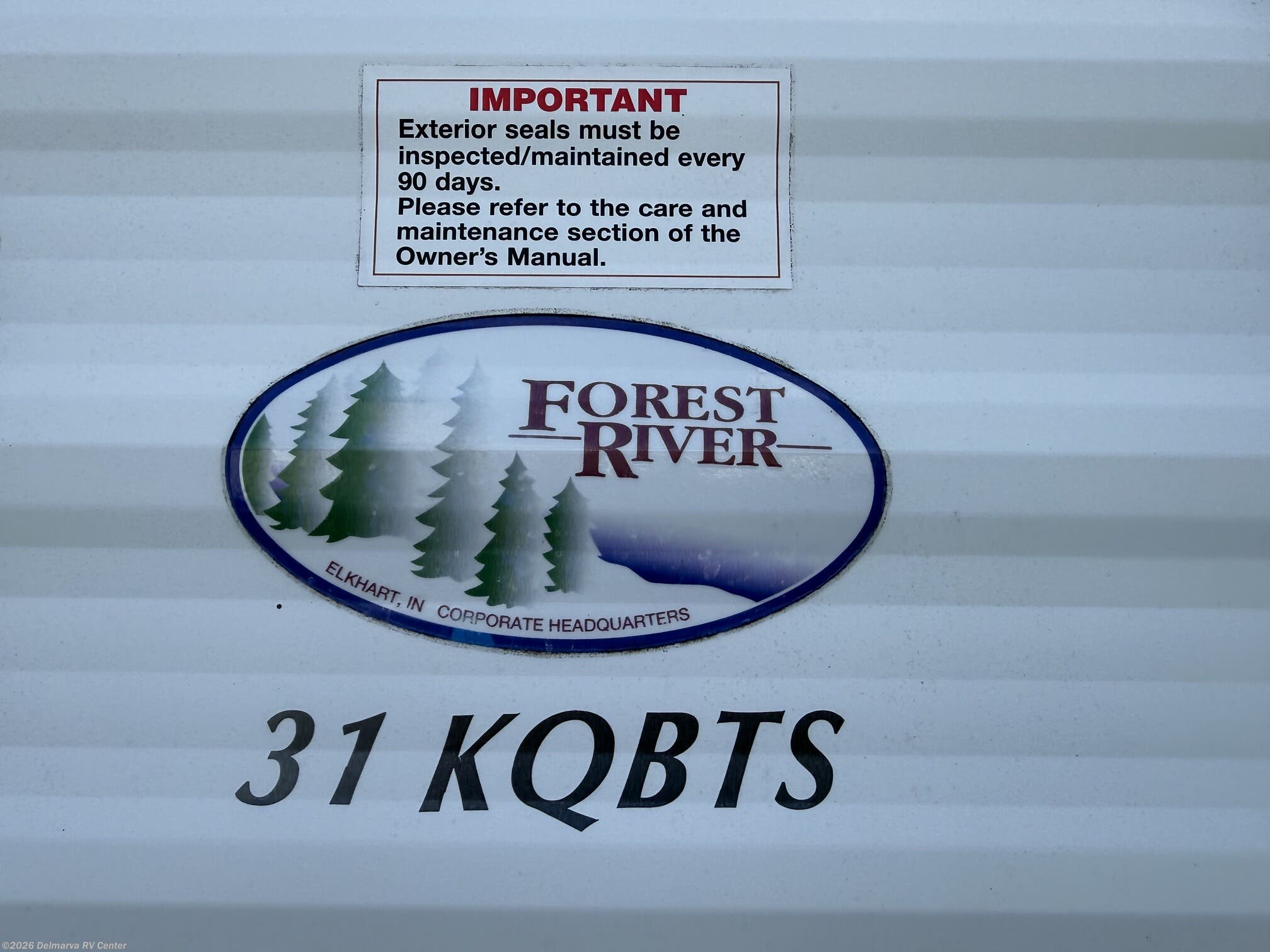 2015 Wildwood 31KQBTS by Forest River from Delmarva RV Center in Milford, Delaware