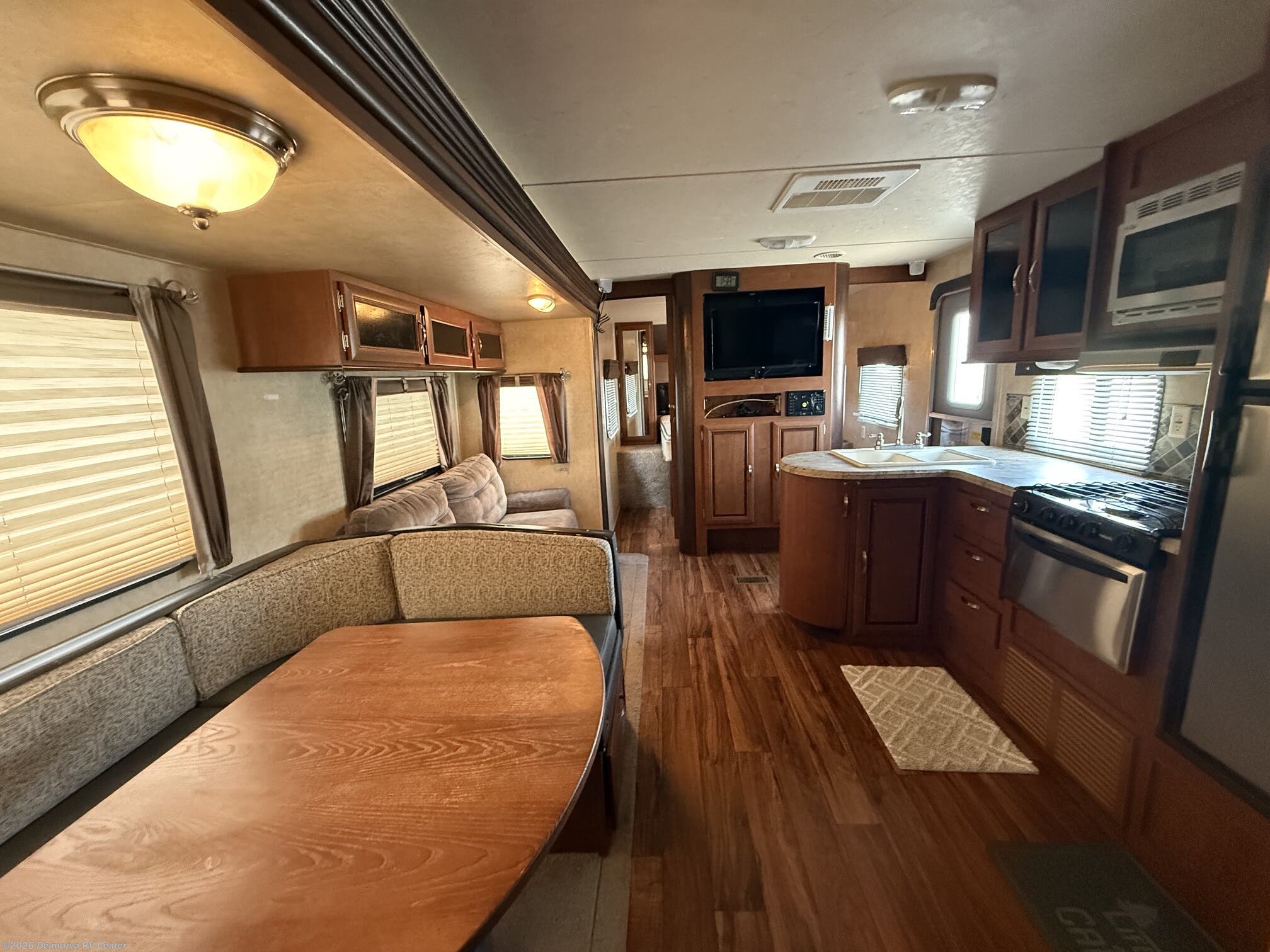Used 2015 Forest River Wildwood 31KQBTS available in Milford, Delaware