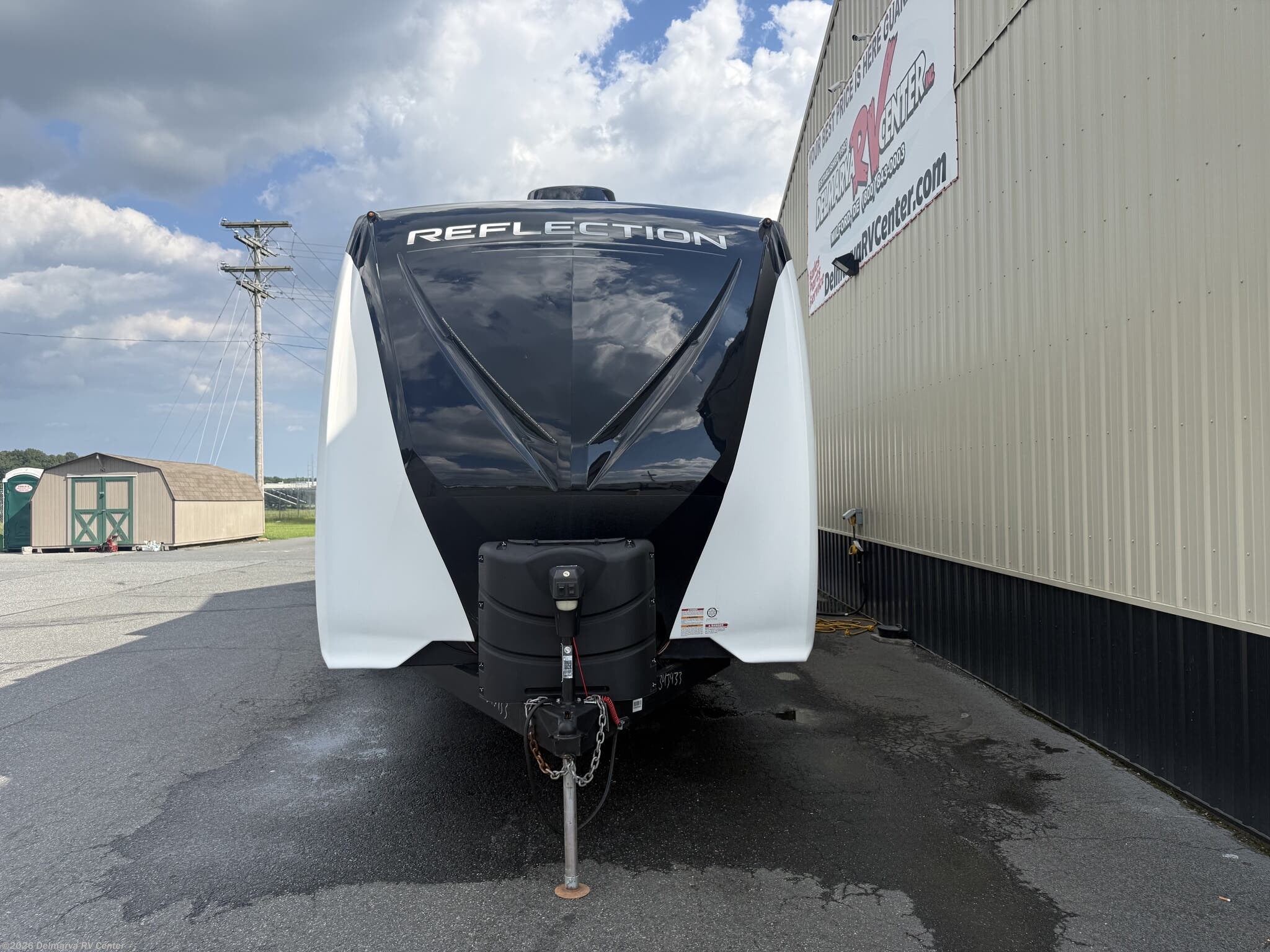 2023 Grand Design Reflection 297RSTS - Used Travel Trailer For Sale by Delmarva RV Center in Milford, Delaware features Water Heater, Washer, Inverter, Dryer, Solar Panel