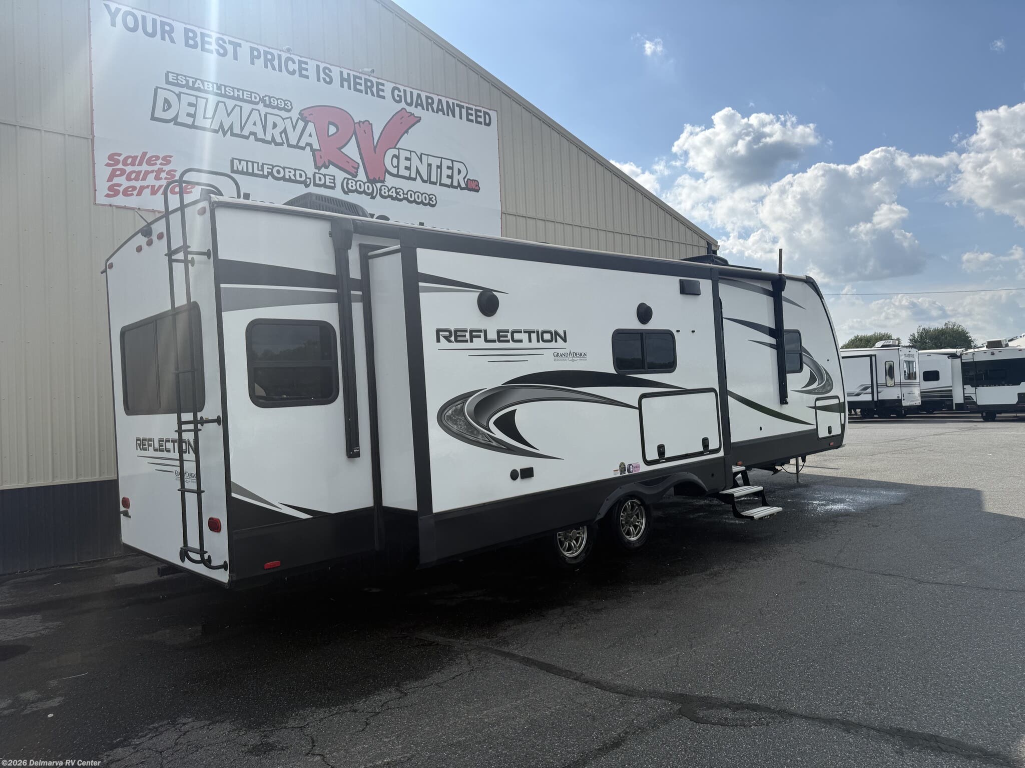 2023 Reflection 297RSTS by Grand Design from Delmarva RV Center in Milford, Delaware