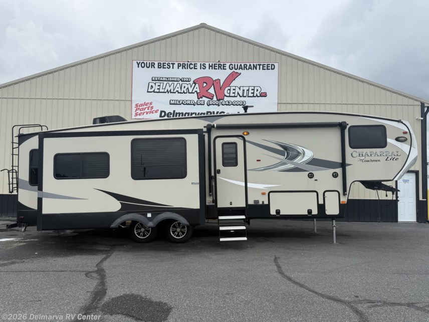 2017 Coachmen Chaparral Lite 30rls