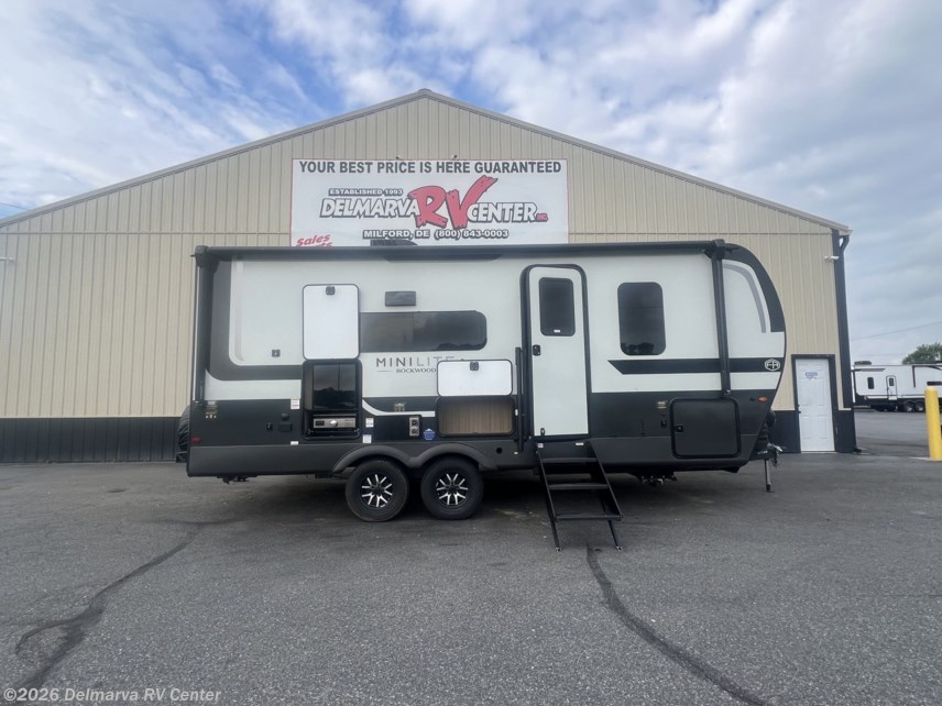 2027 Forest River Rockwood Mini Lite