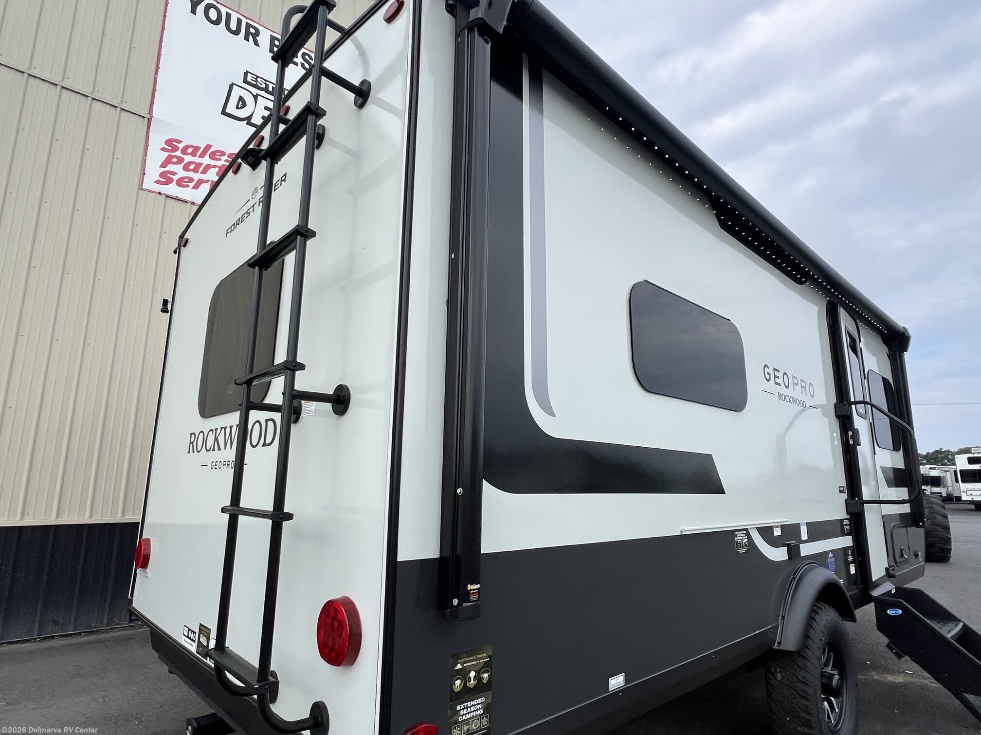 2027 Rockwood Geo Pro G20RBS by Forest River from Delmarva RV Center in Milford, Delaware