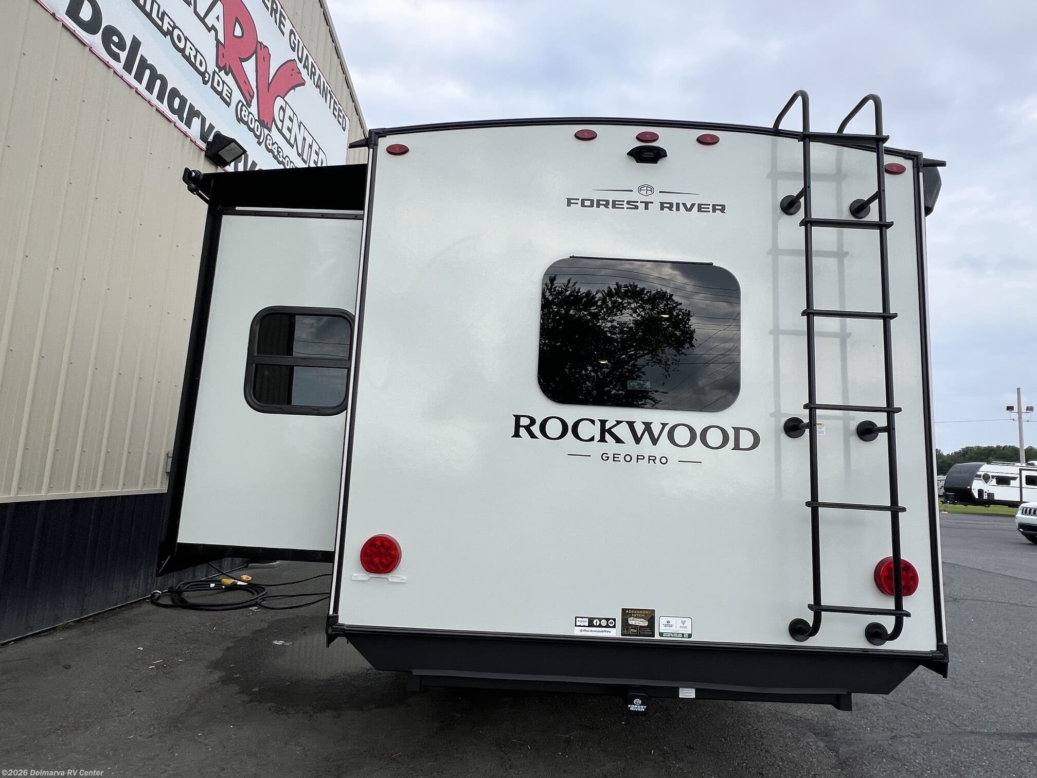 New 2027 Forest River Rockwood Geo Pro G20RBS available in Milford, Delaware