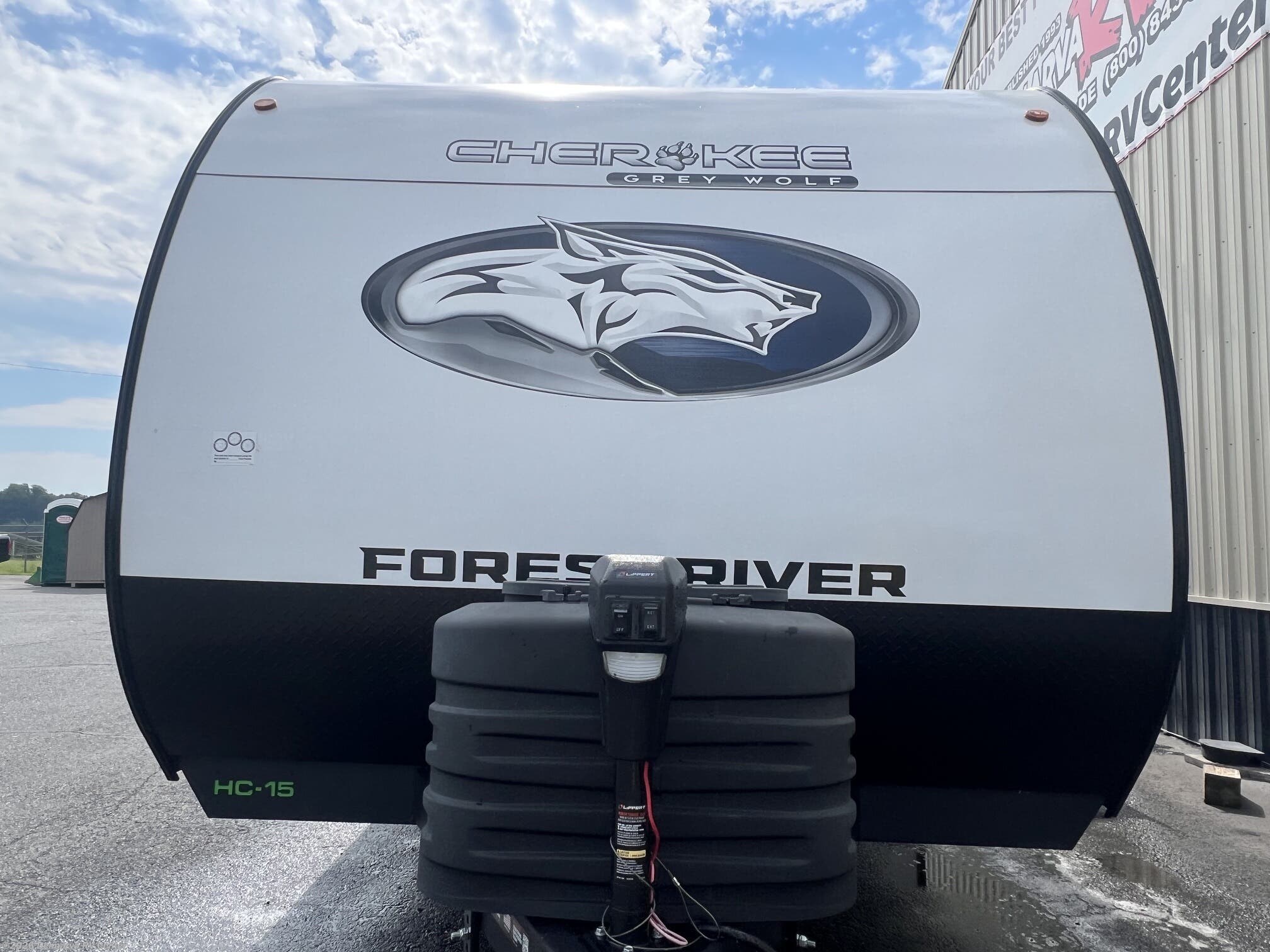 2026 Cherokee Grey Wolf 23MK by Forest River from Delmarva RV Center in Milford, Delaware