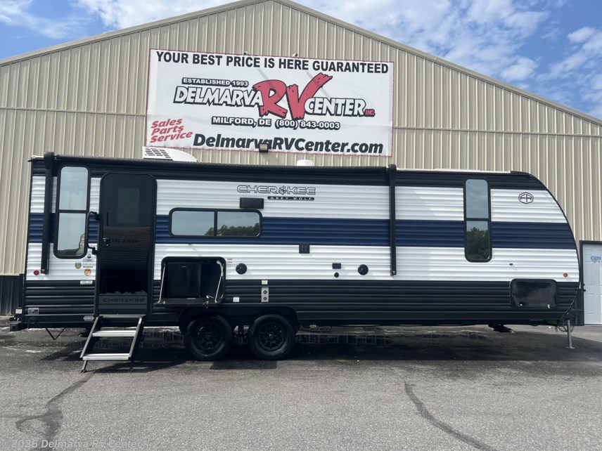 2026 Forest River Cherokee Grey Wolf 23mk