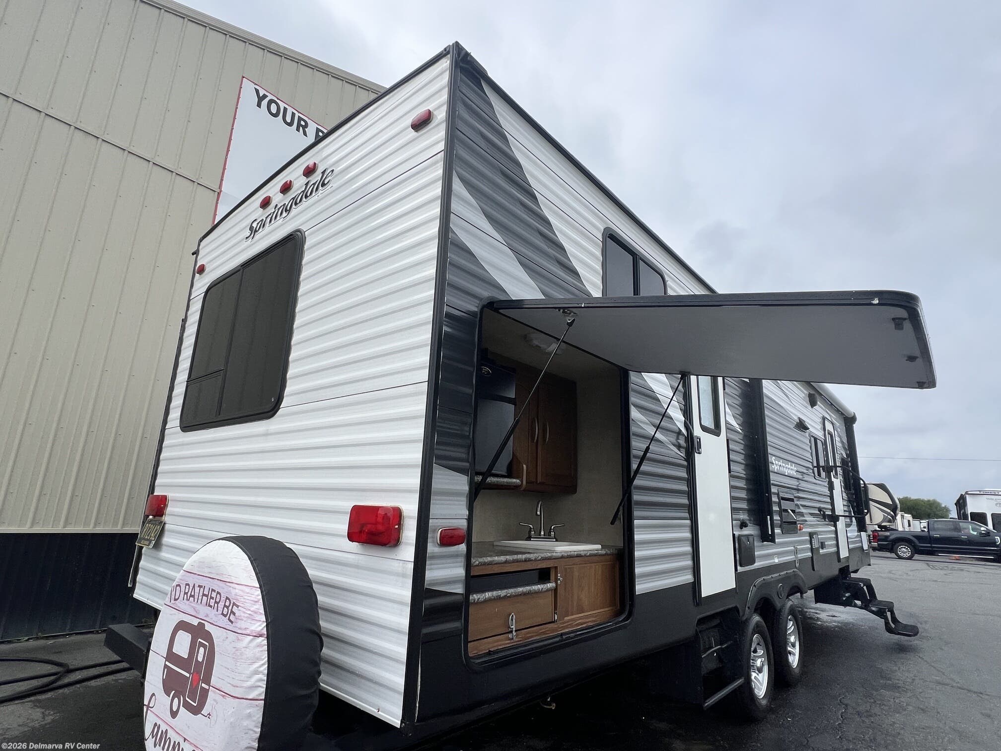 Used 2014 Keystone Springdale SG303 available in Milford, Delaware