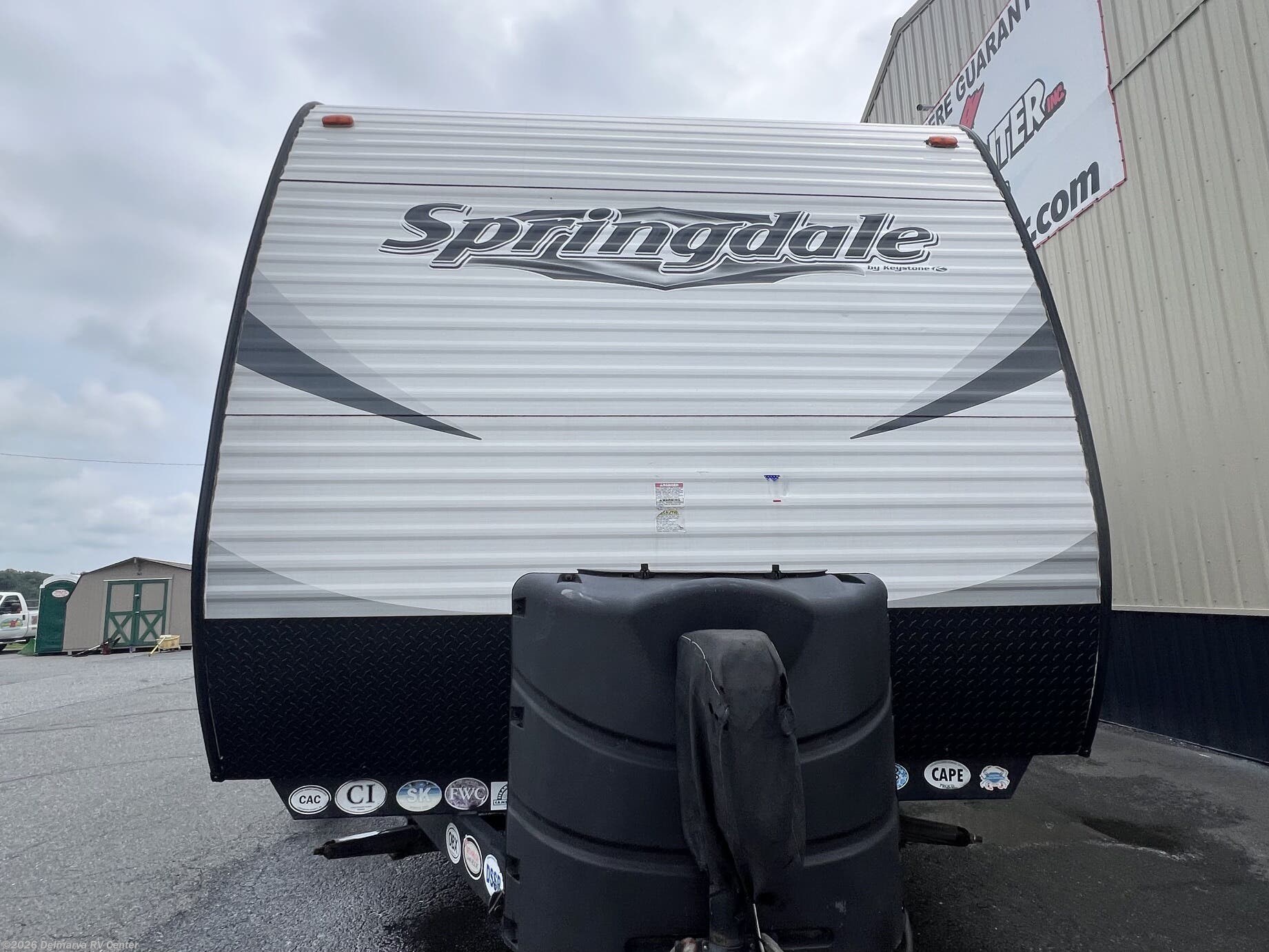 2014 Springdale SG303 by Keystone from Delmarva RV Center in Milford, Delaware