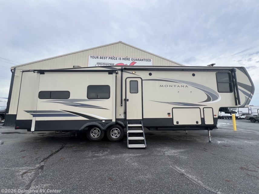 2019 Keystone Montana High Country 321mk