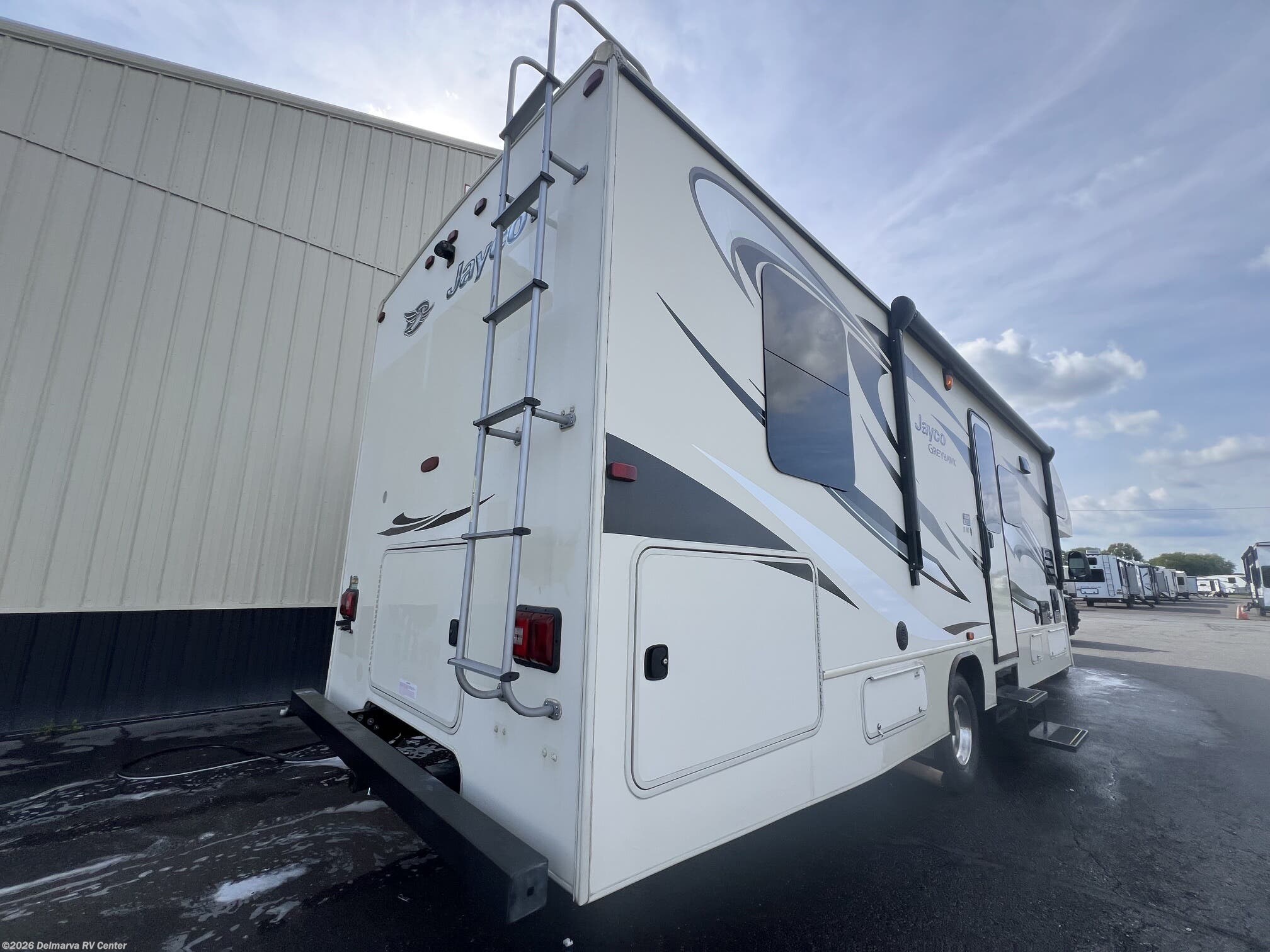 2015 Greyhawk 31MC by Jayco from Delmarva RV Center in Milford, Delaware
