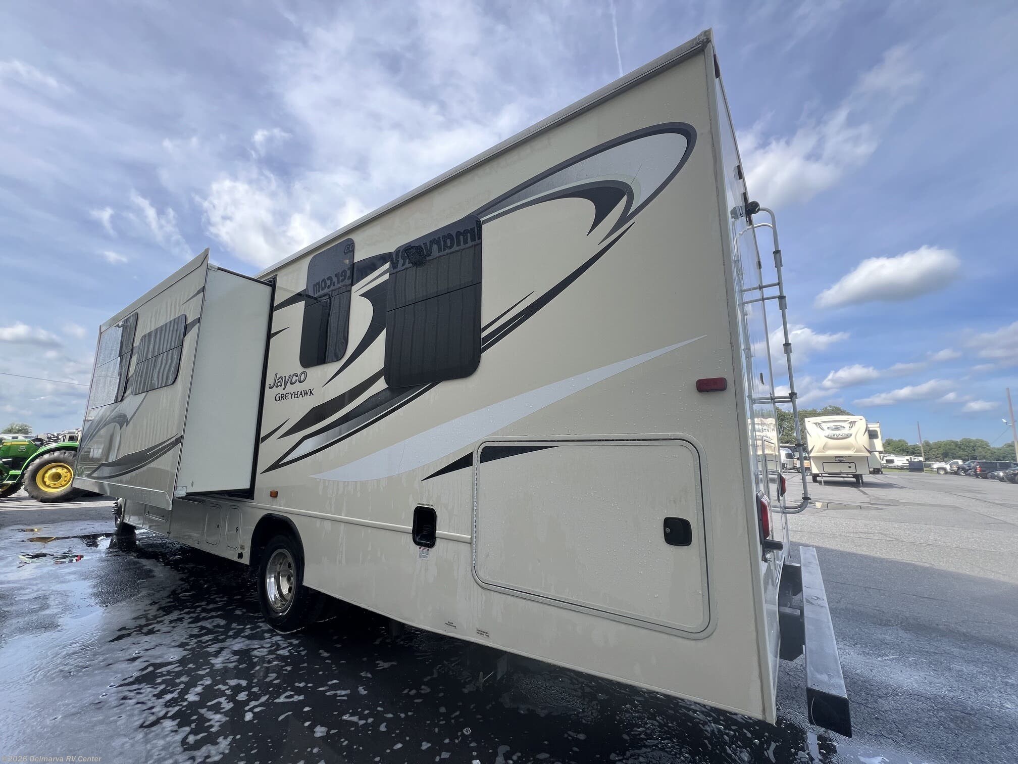 2015 Jayco Greyhawk 31MC - Used Class C For Sale by Delmarva RV Center in Milford, Delaware