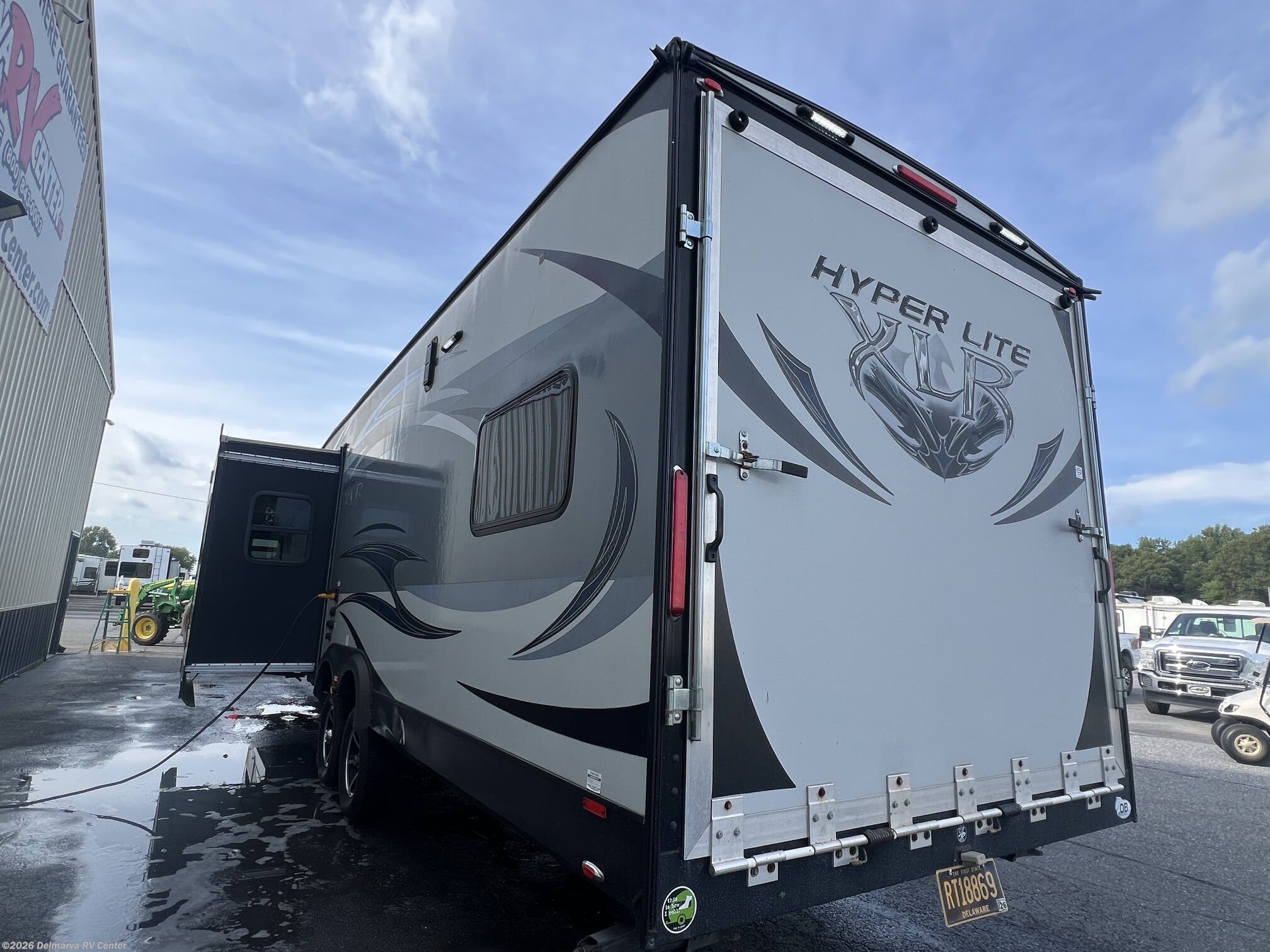 2017 XLR Hyperlite 29HFS by Forest River from Delmarva RV Center in Milford, Delaware