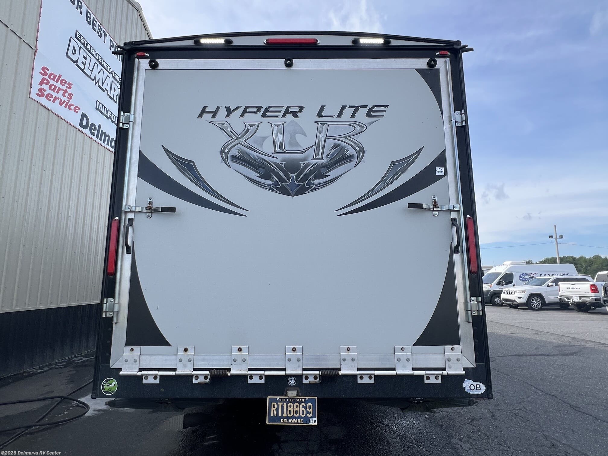 Used 2017 Forest River XLR Hyperlite 29HFS available in Milford, Delaware