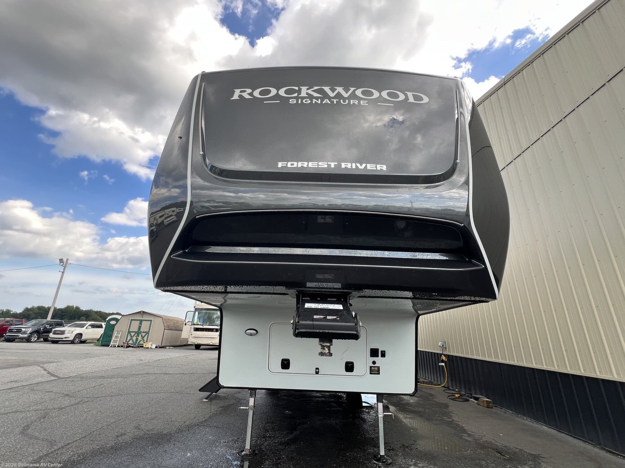 New 2027 Forest River Rockwood Signature R374DBH available in Milford, Delaware
