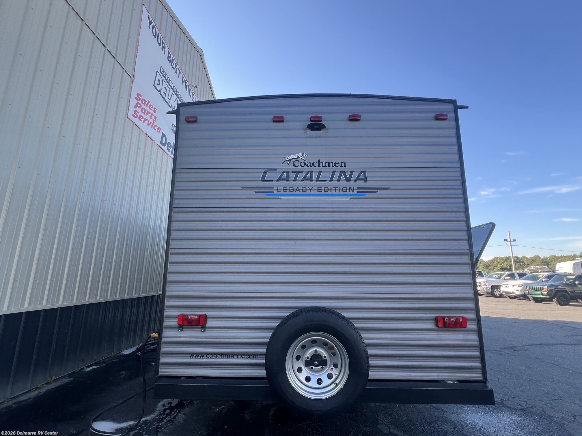 2021 Catalina Legacy Edition 263BHSCK by Coachmen from Delmarva RV Center in Milford, Delaware