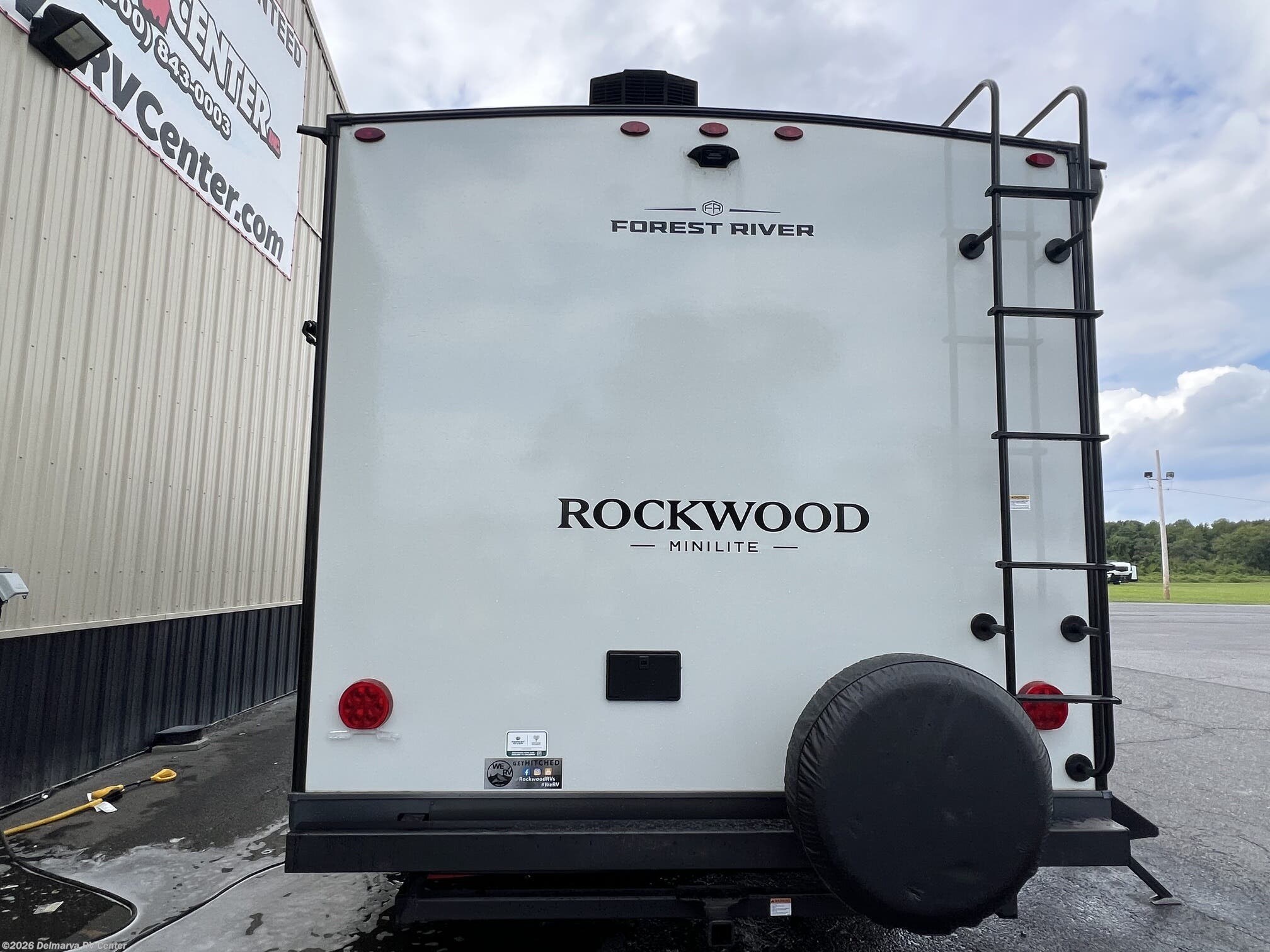 2026 Rockwood Mini Lite 2109S by Forest River from Delmarva RV Center in Milford, Delaware